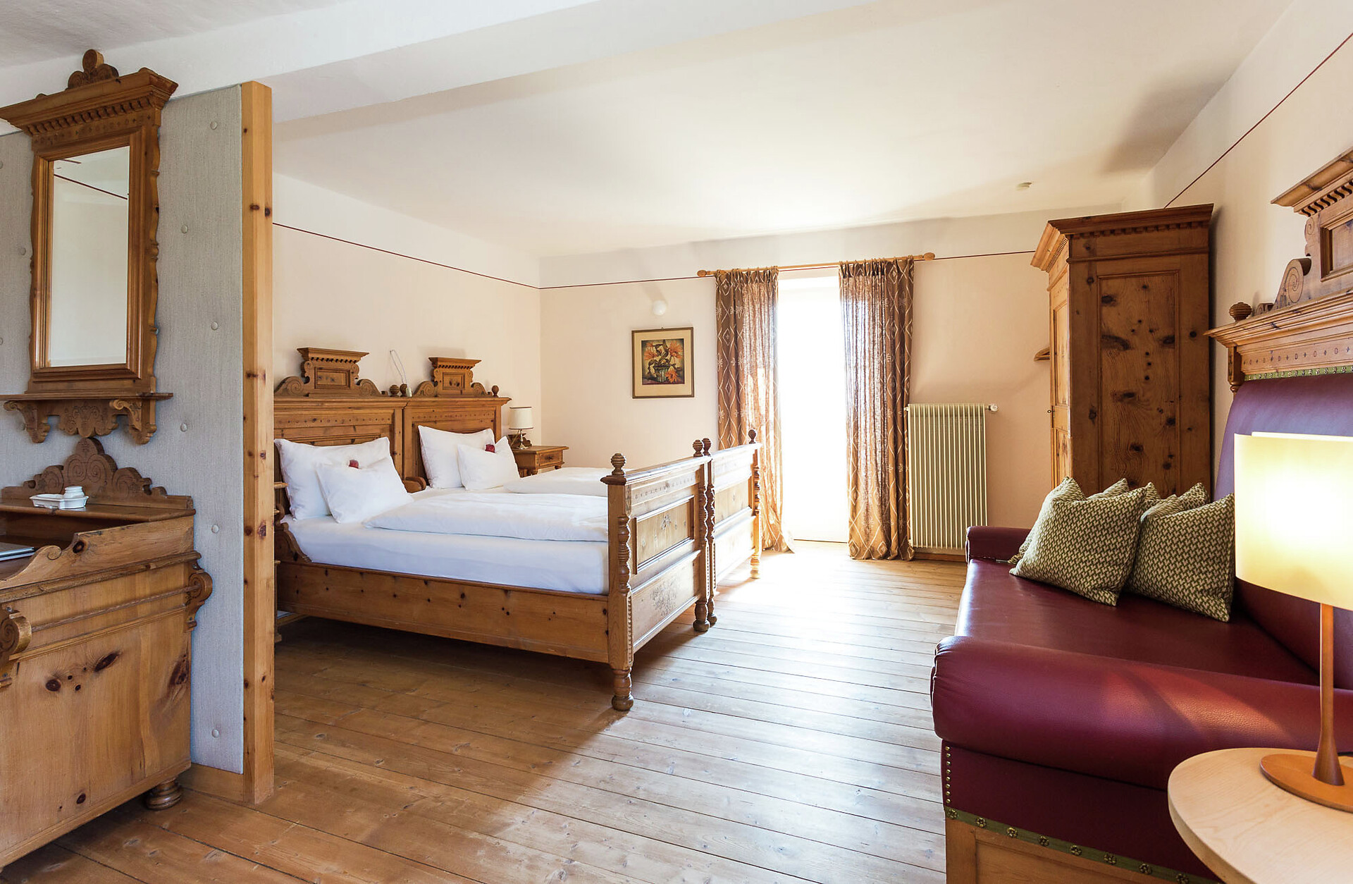 Zimmer Nobelpreiszimmer Superior - #1 - Der Zirmerhof -  - suedtirol.info