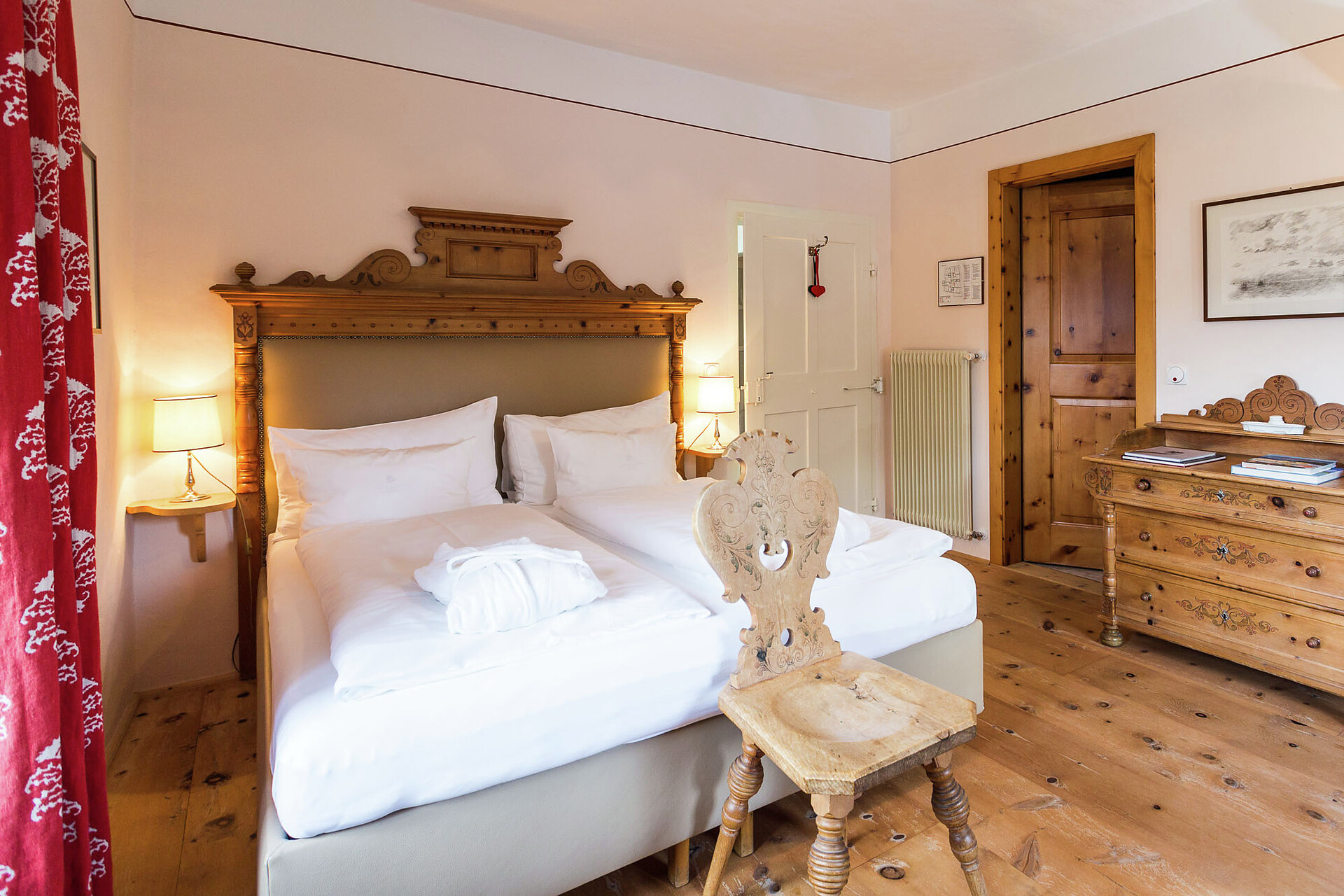 Zimmer Künstlerzimmer Standard - #3 - Der Zirmerhof -  - suedtirol.info