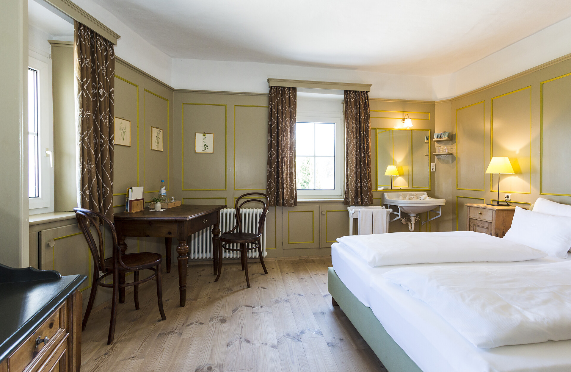 Zimmer Bergzimmer Petit - #5 - Der Zirmerhof -  - suedtirol.info