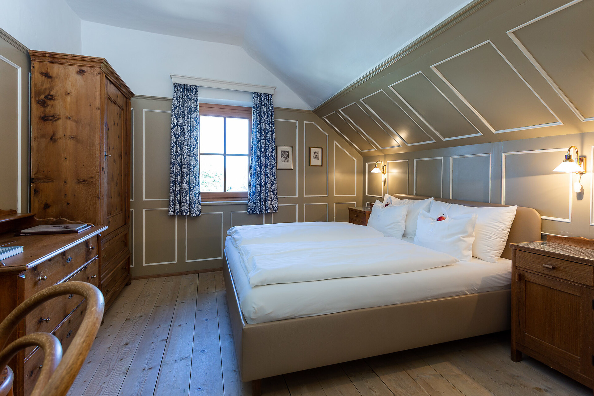 Zimmer Bergzimmer Petit - #1 - Der Zirmerhof -  - suedtirol.info