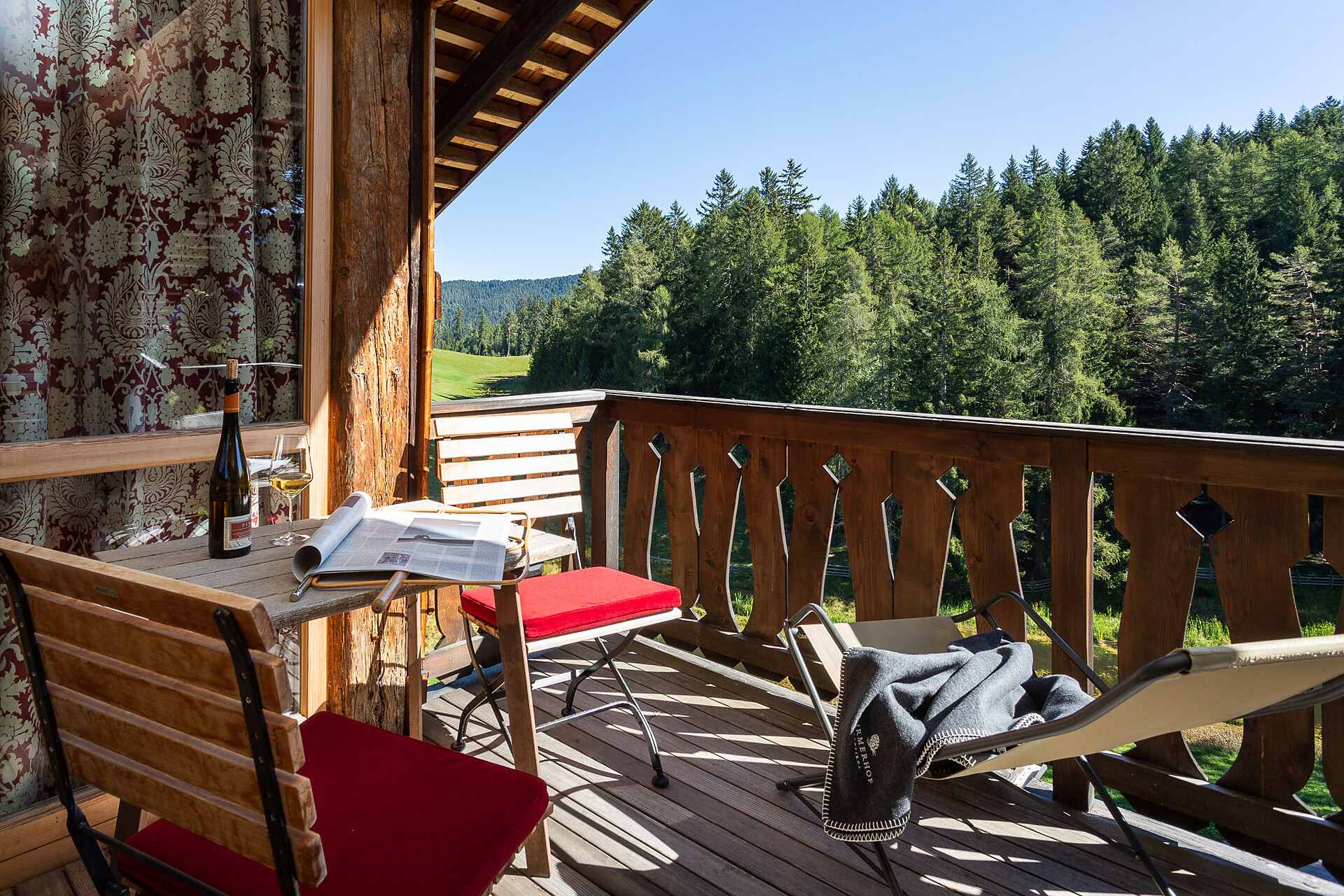 Zimmer Verandasuite - #4 - Der Zirmerhof -  - suedtirol.info