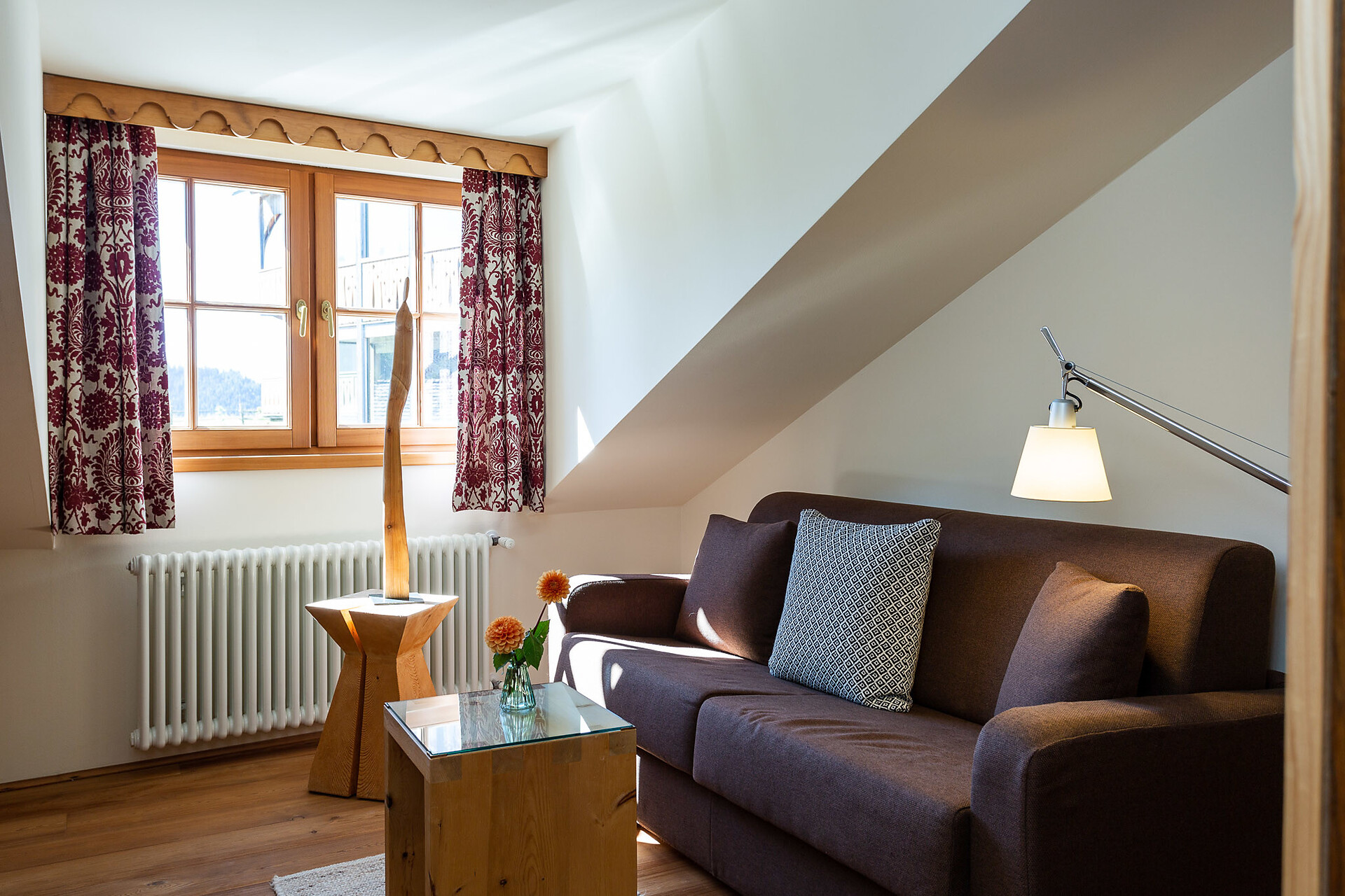 Zimmer Verandasuite - #2 - Der Zirmerhof -  - suedtirol.info