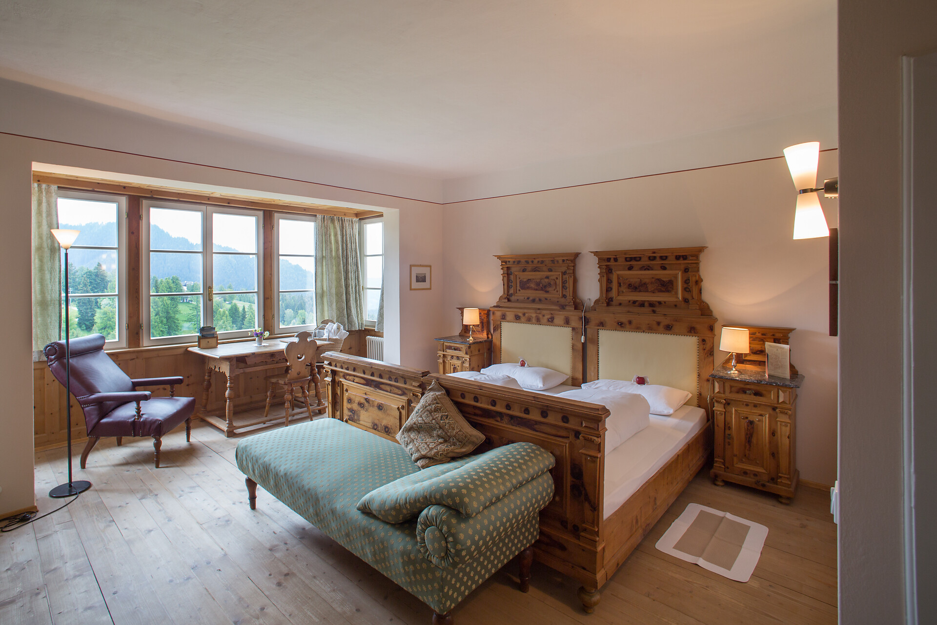 Zimmer Verandasuite - #3 - Der Zirmerhof -  - suedtirol.info
