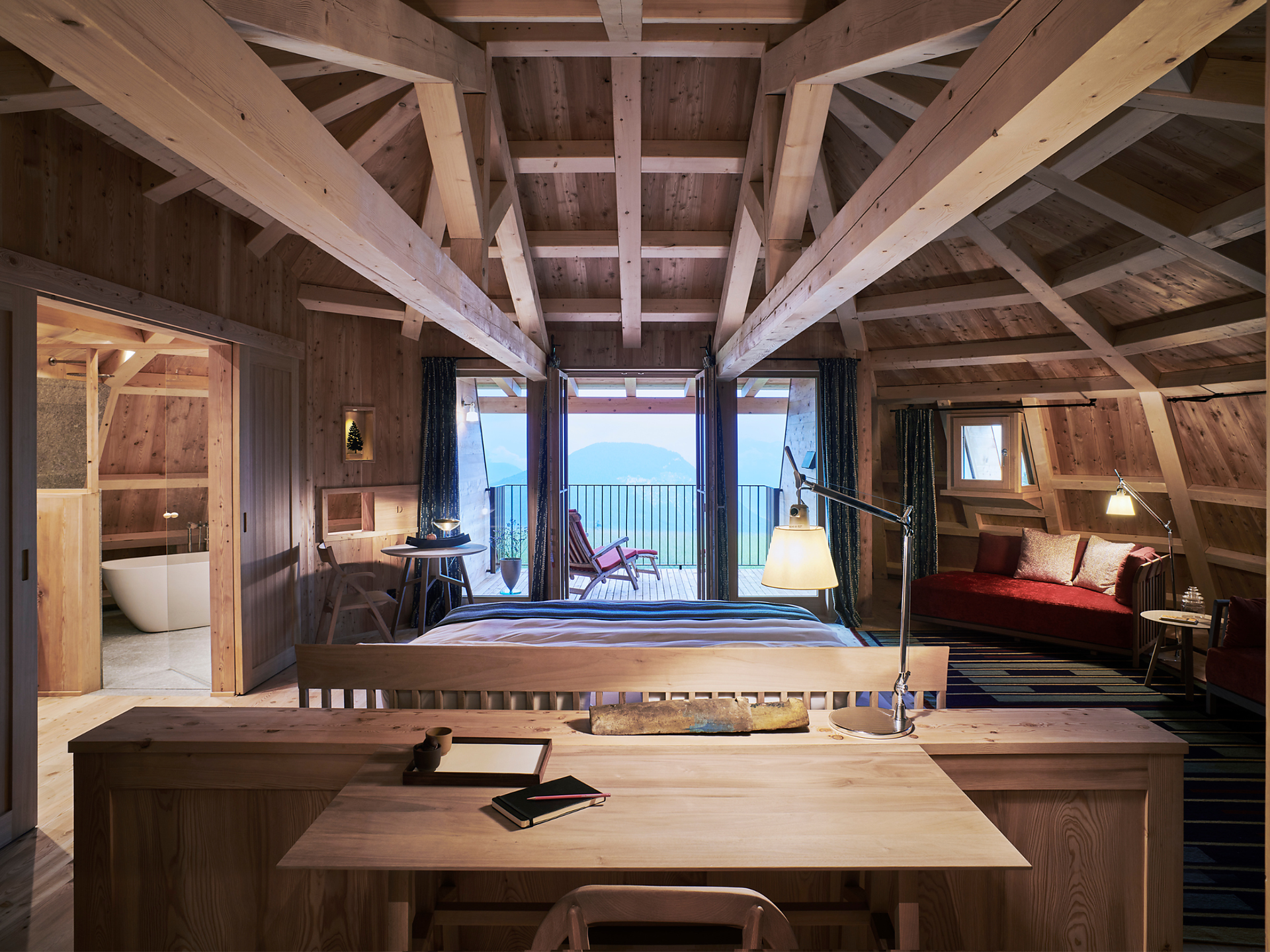 Zimmer Suite - Häuser der Wiese - #6 - Der Zirmerhof -  - suedtirol.info