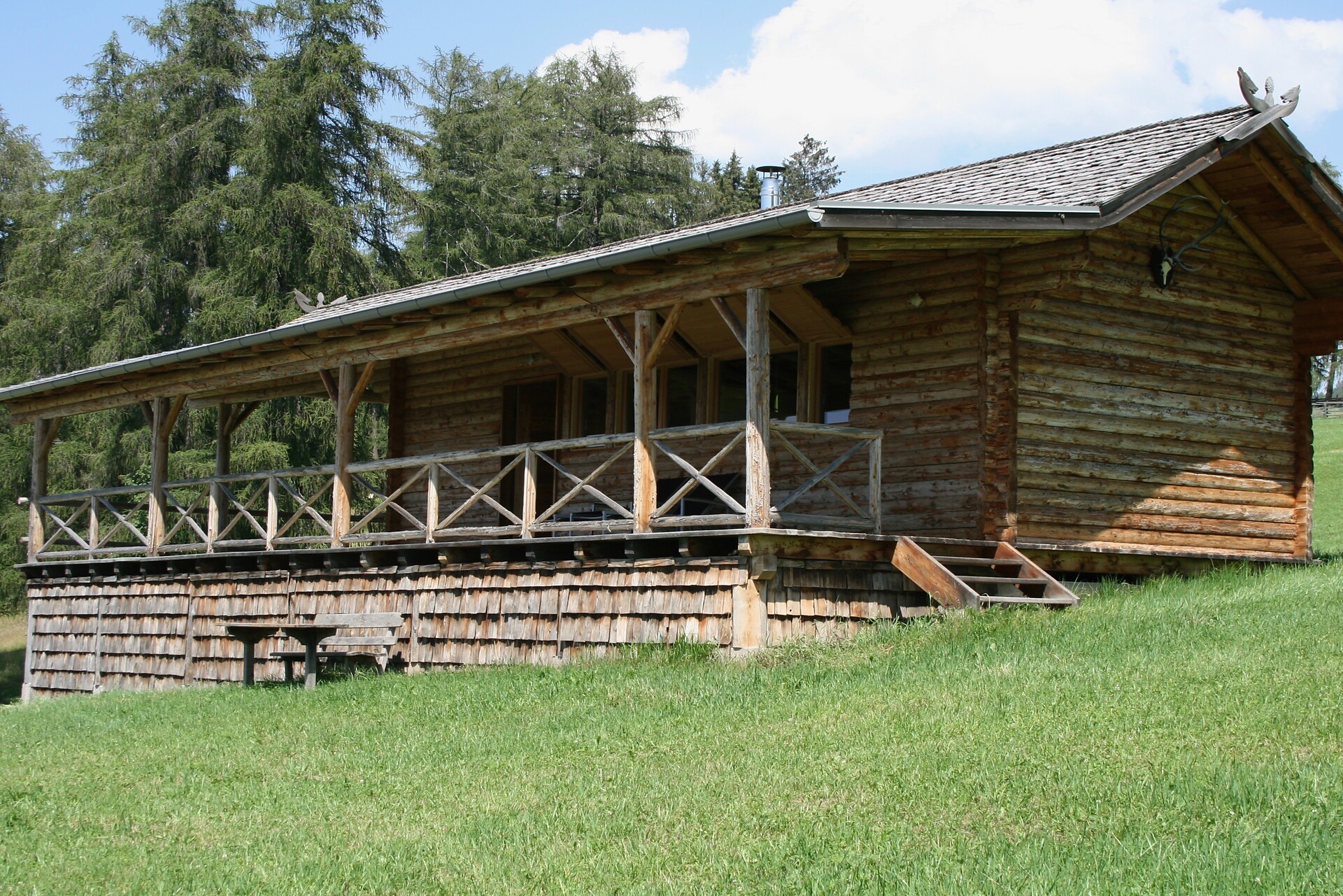 Zimmer Blockhaus - #3 - Der Zirmerhof -  - suedtirol.info