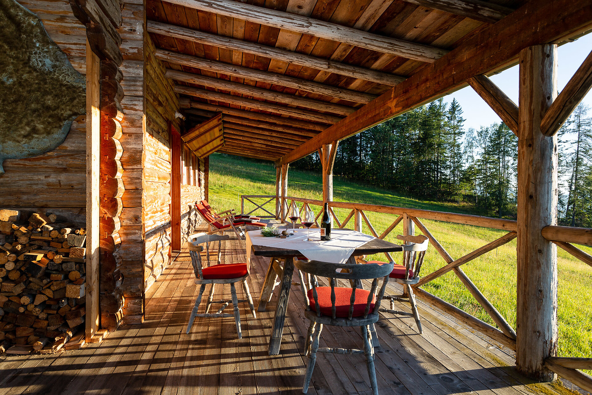 Zimmer Blockhaus - #6 - Der Zirmerhof -  - suedtirol.info