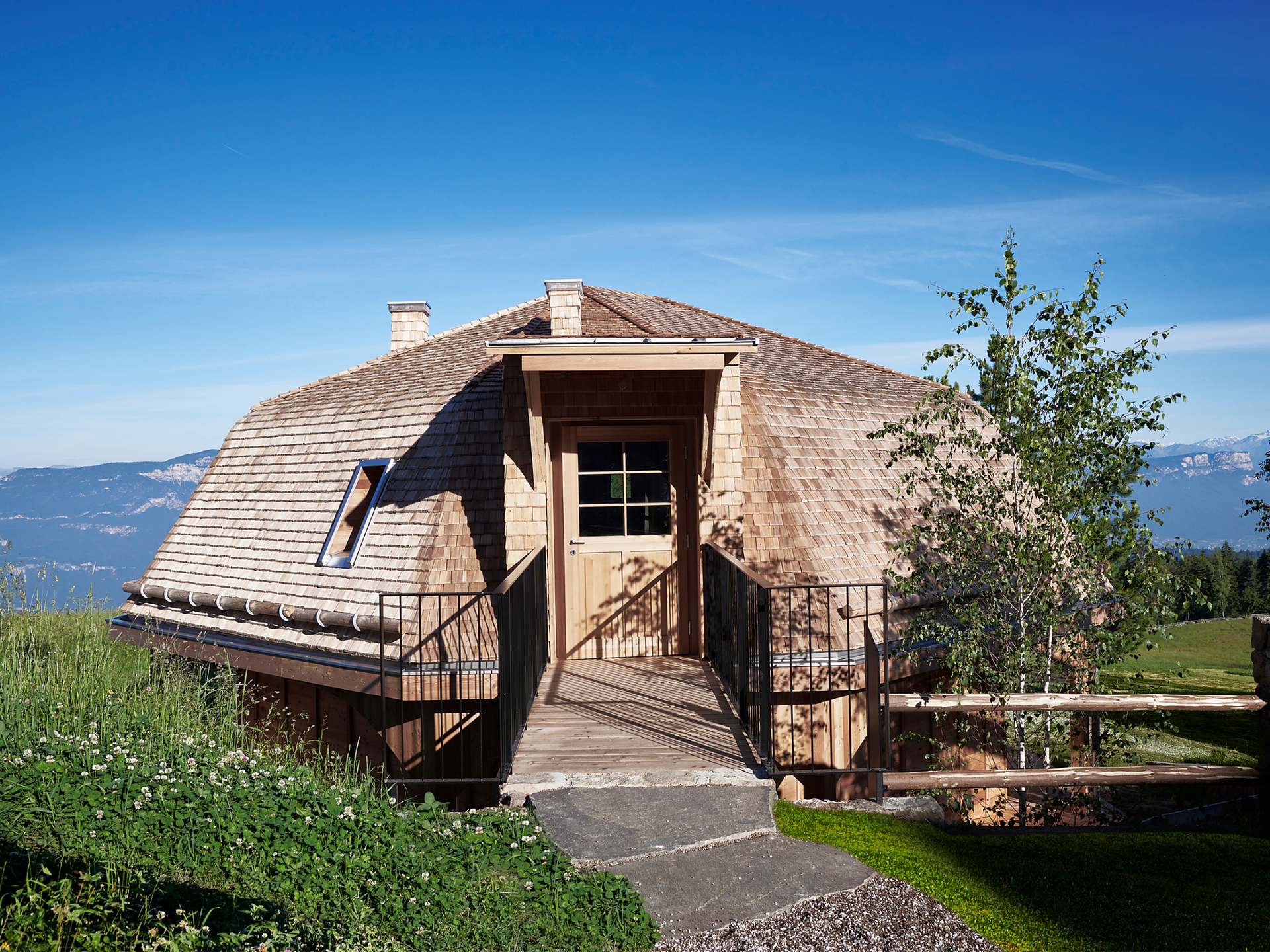 Zimmer Haus Pavillon - Häuser der Wiese - #7 - Der Zirmerhof -  - suedtirol.info