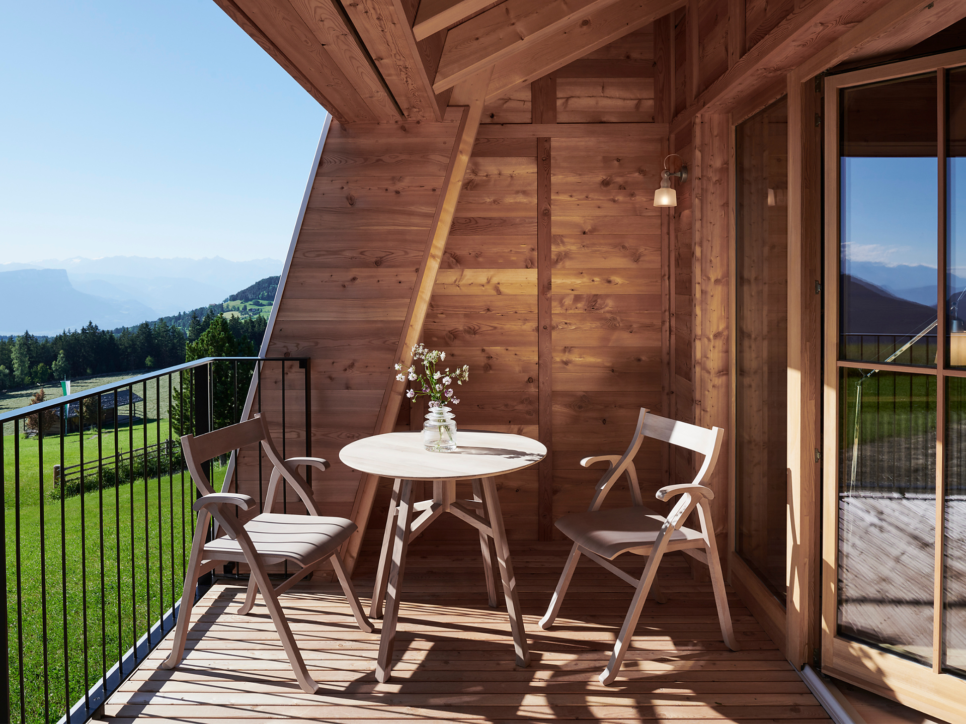 Zimmer Haus Pavillon - Häuser der Wiese - #6 - Der Zirmerhof -  - suedtirol.info