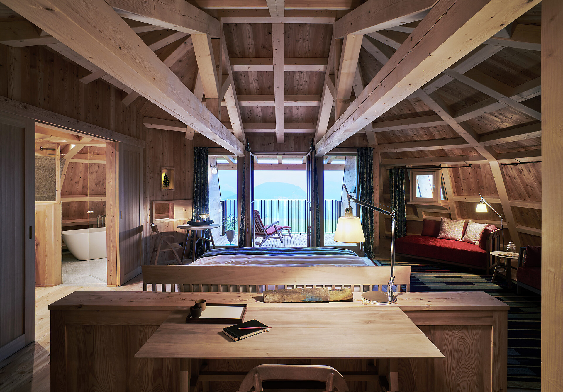 Zimmer Haus Pavillon - Häuser der Wiese - #1 - Der Zirmerhof -  - suedtirol.info