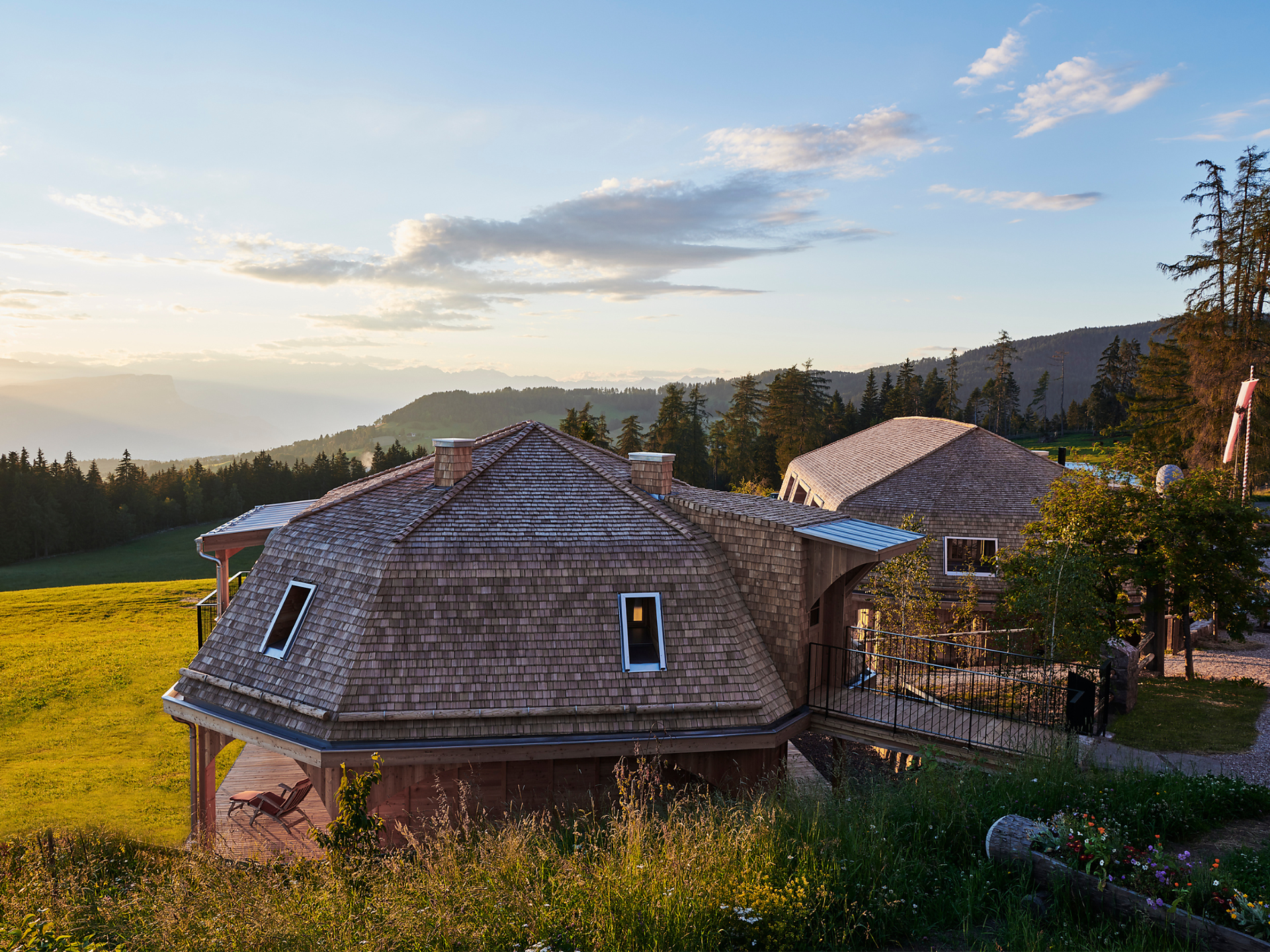 Zimmer Haus Pavillon - Häuser der Wiese - #8 - Der Zirmerhof -  - suedtirol.info