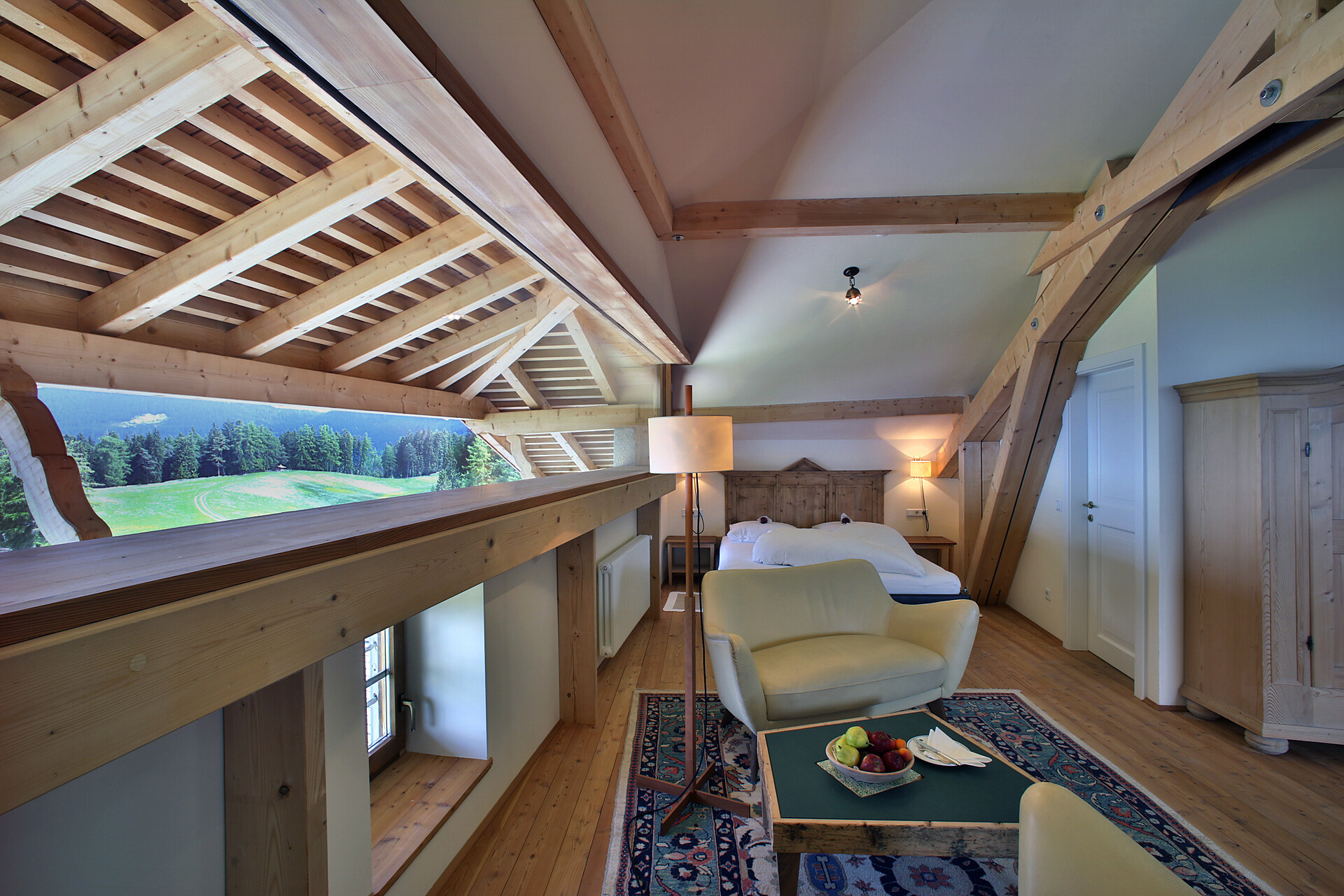 Zimmer Panoramasuite - #2 - Der Zirmerhof -  - suedtirol.info