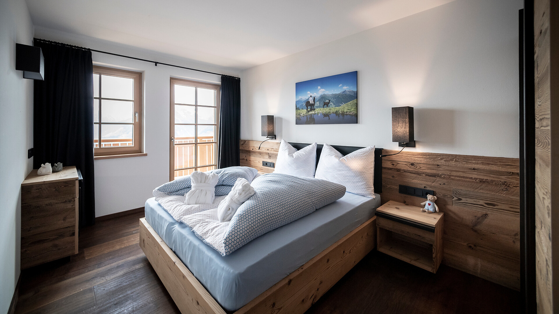 Ferienwohnung Bauernhaus  II/III (72 m²) - #3 - Die Taser Alm - Meran und Umgebung - suedtirol.info