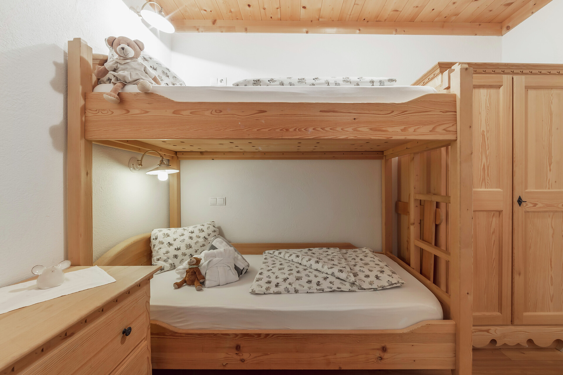 Ferienwohnung Chalet Mutspitze  (44 m²) - #5 - Die Taser Alm - Meran und Umgebung - suedtirol.info