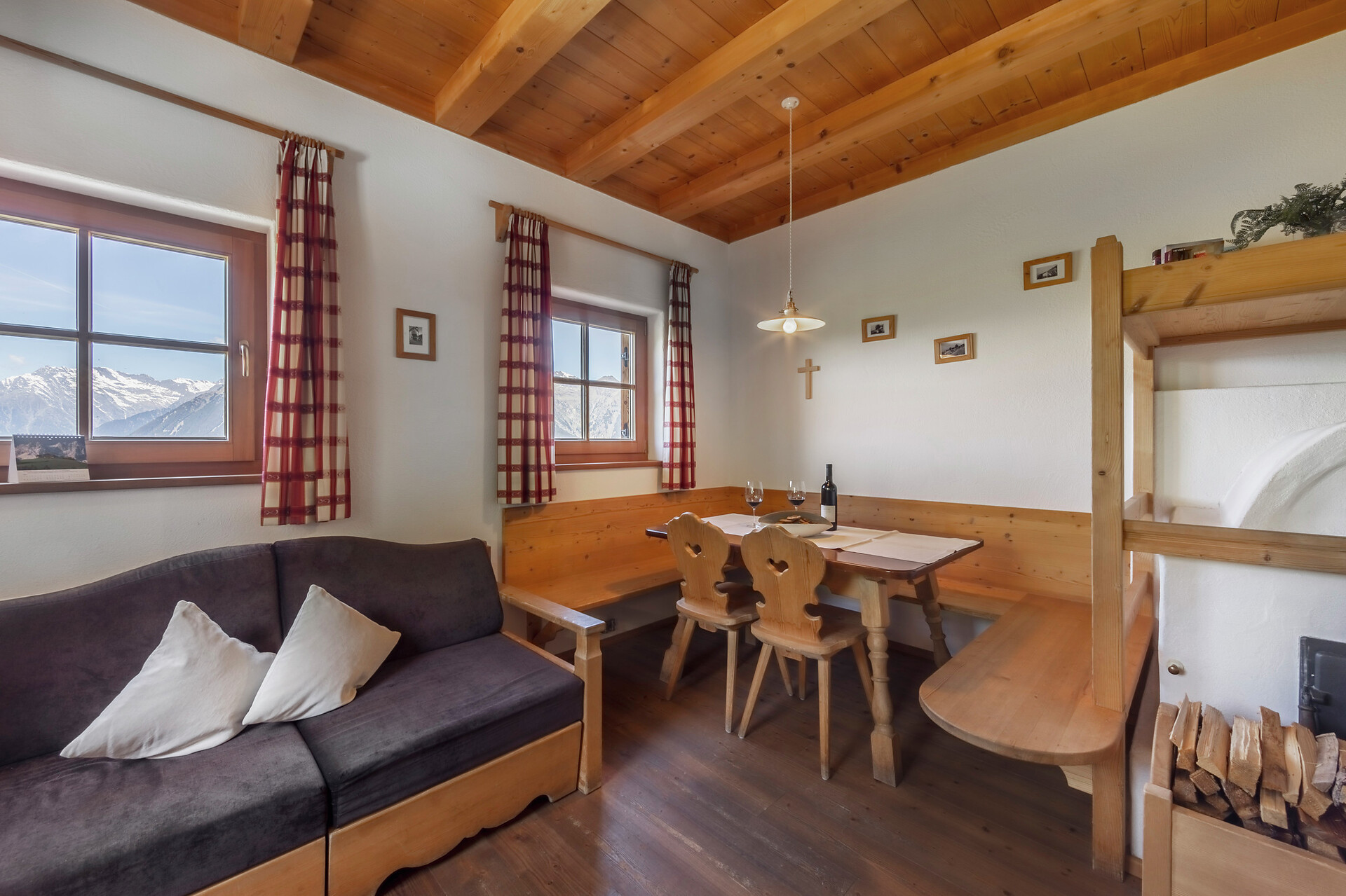 Ferienwohnung Chalet Mutspitze  (44 m²) - #2 - Die Taser Alm - Meran und Umgebung - suedtirol.info