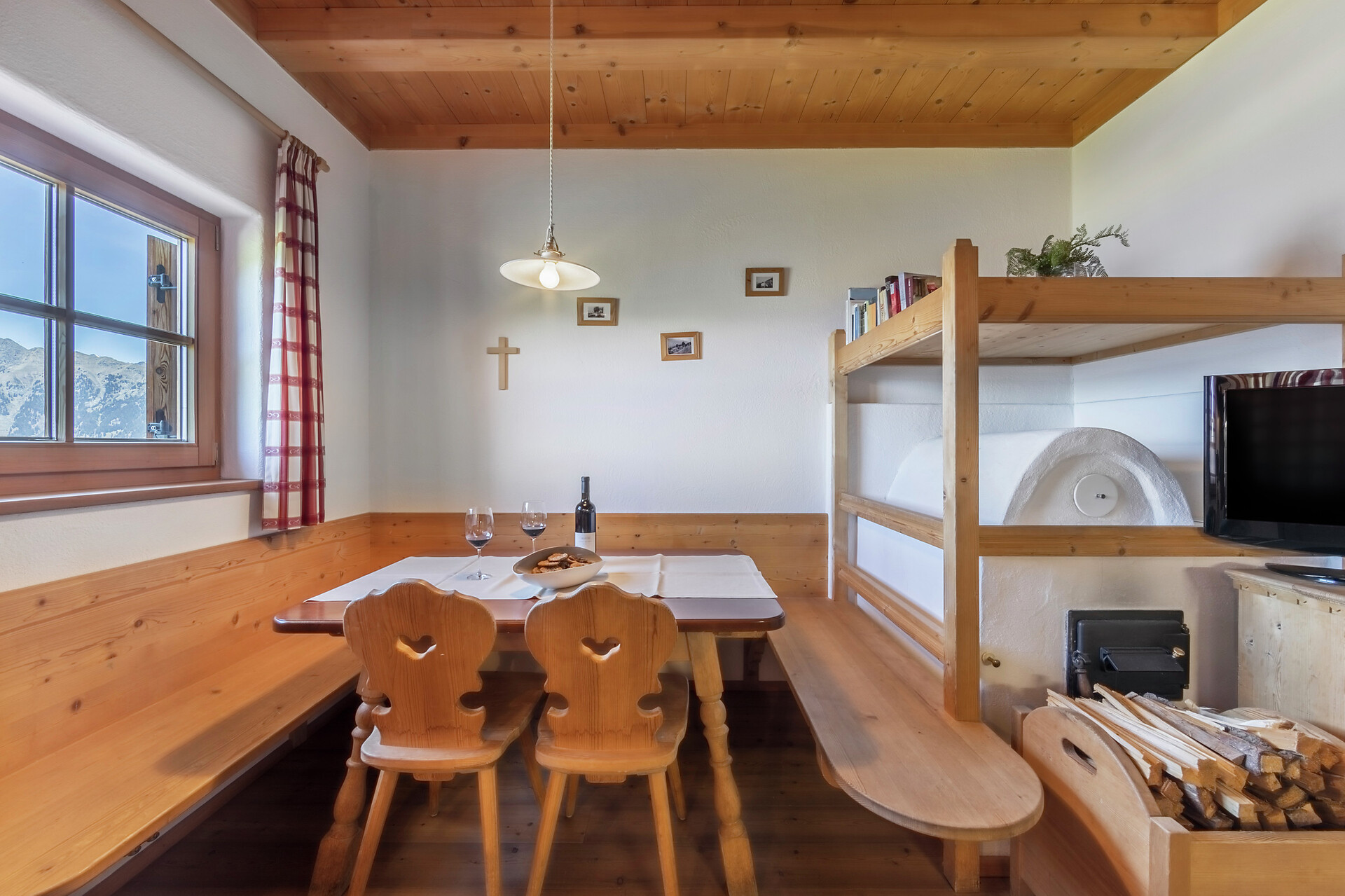 Ferienwohnung Chalet Mutspitze  (44 m²) - #3 - Die Taser Alm - Meran und Umgebung - suedtirol.info