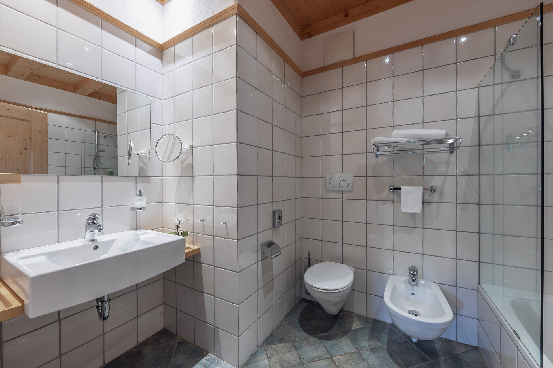 Ferienwohnung Chalet Mutspitze  (44 m²) - #4 - Die Taser Alm - Meran und Umgebung - suedtirol.info