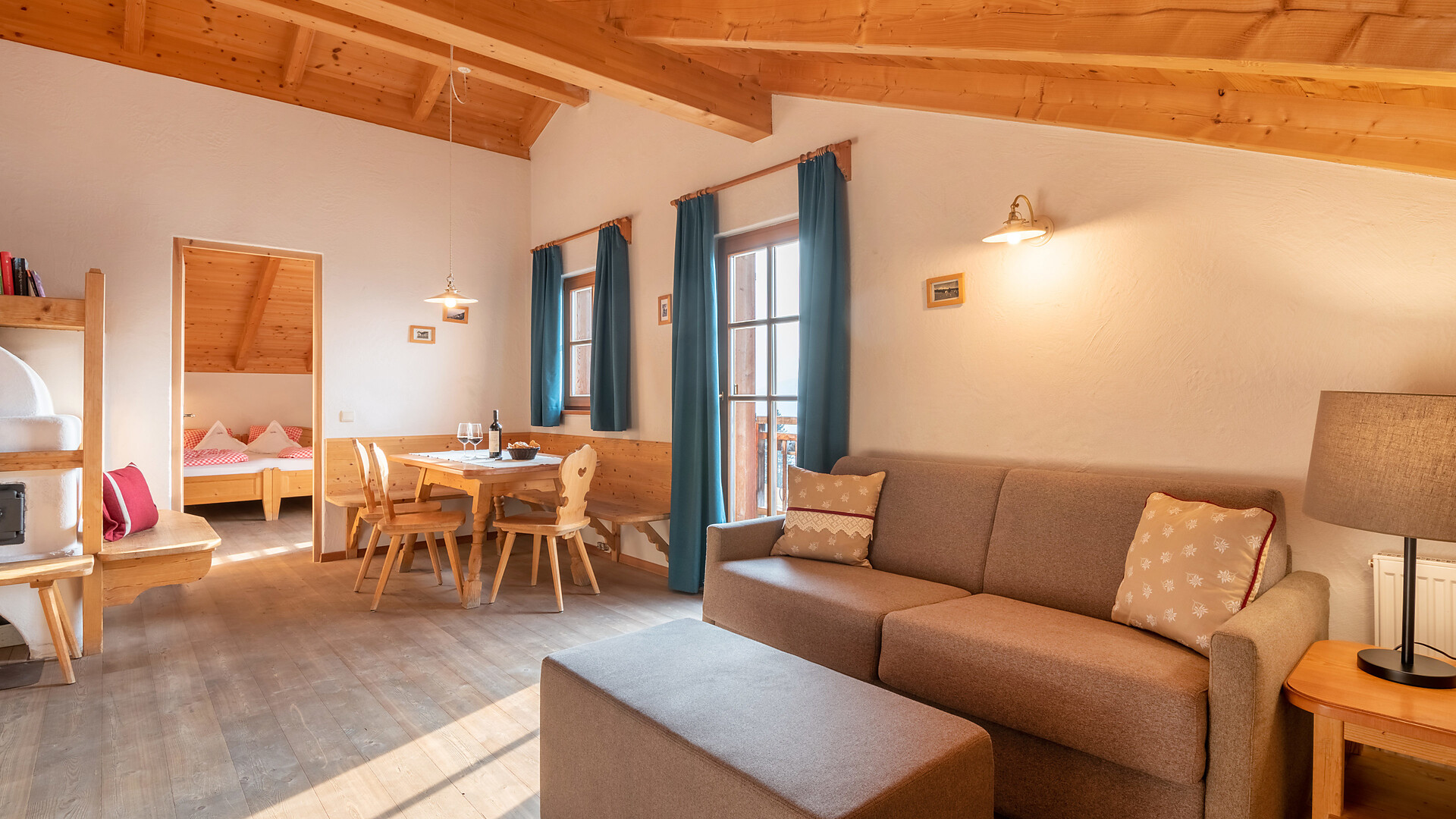 Ferienwohnung Chalet Lodnerspitze (94 m²) - #3 - Die Taser Alm - Meran und Umgebung - suedtirol.info