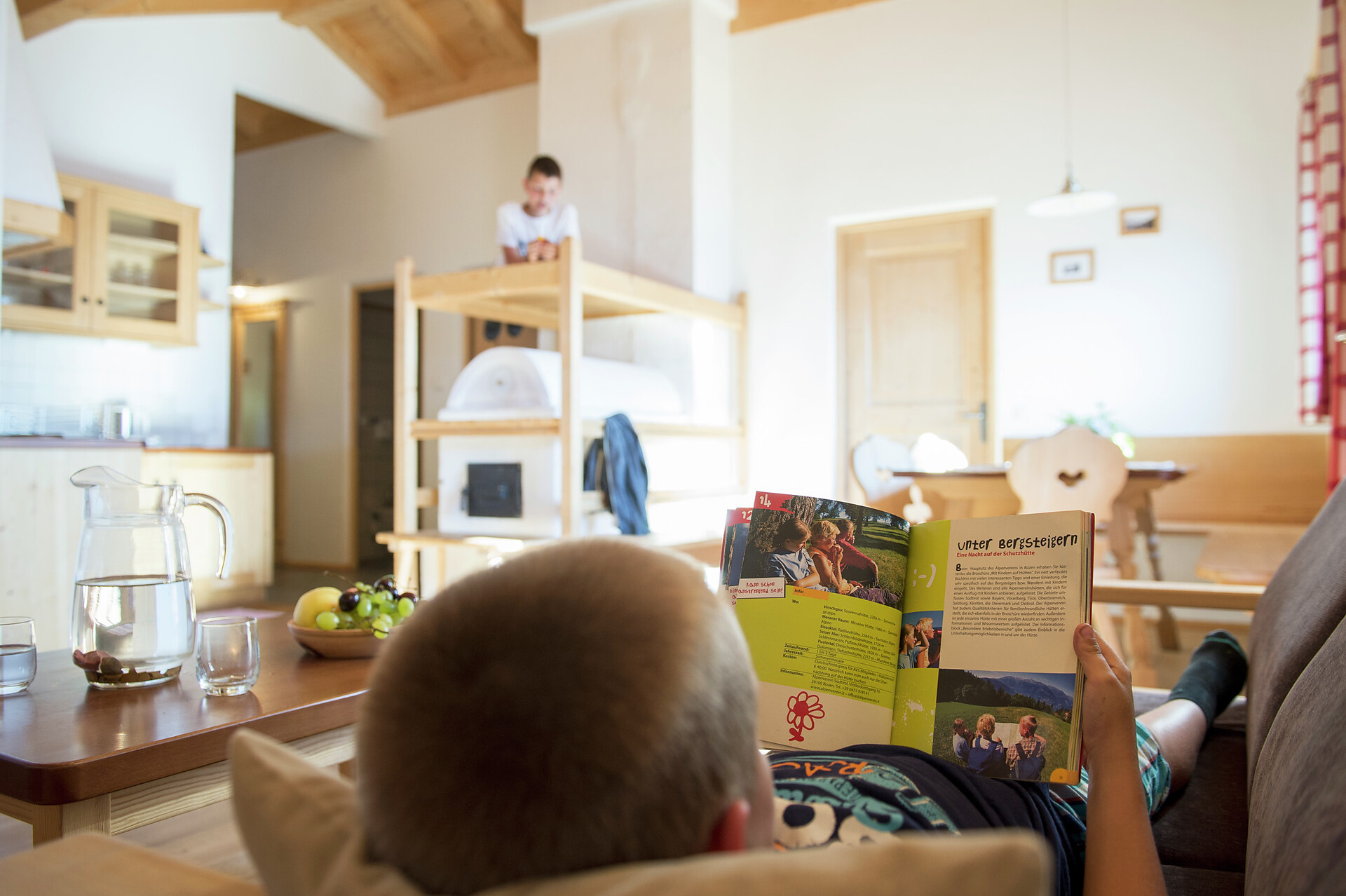 Ferienwohnung Chalet Lodnerspitze (94 m²) - #9 - Die Taser Alm - Meran und Umgebung - suedtirol.info