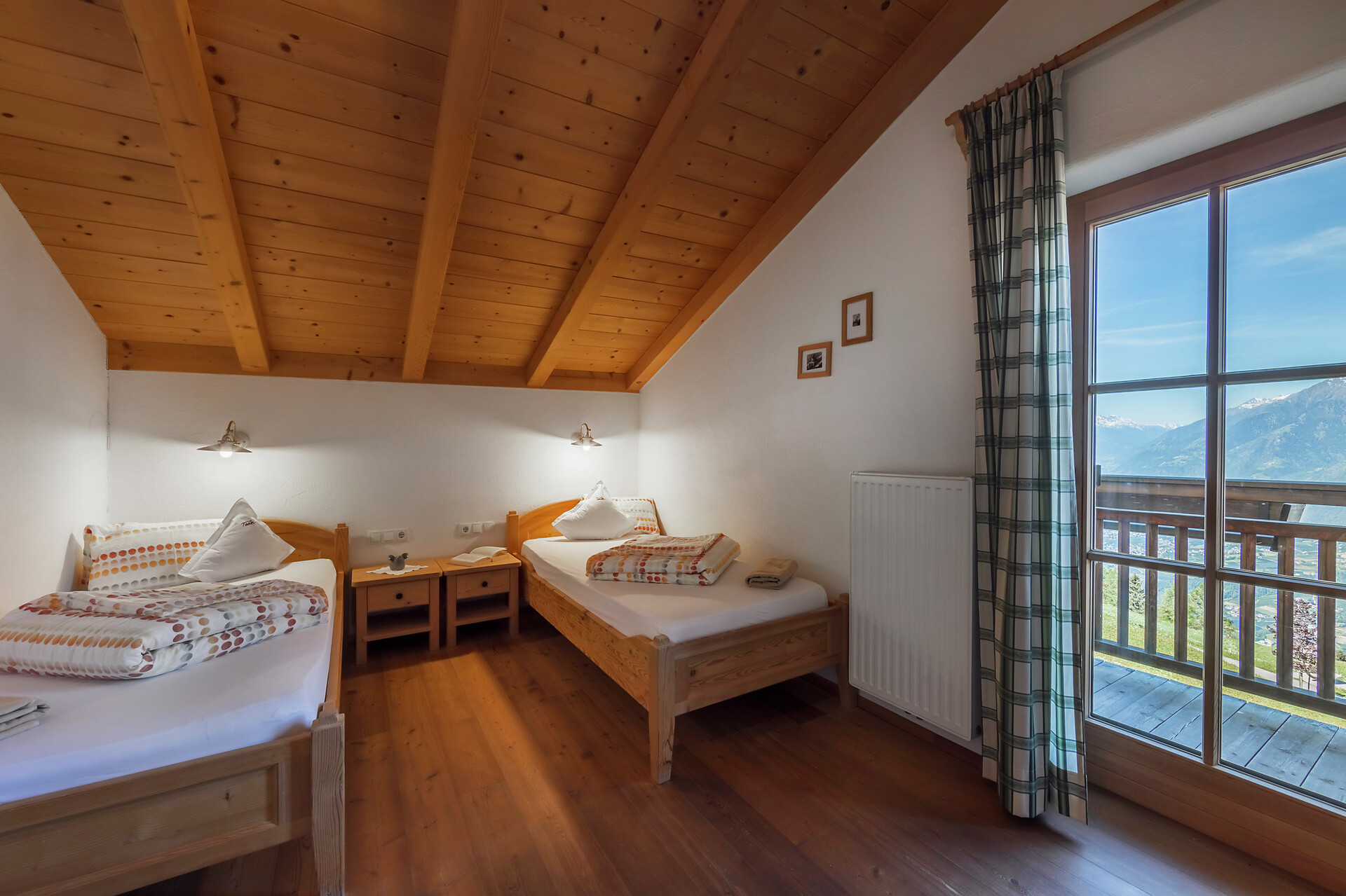 Ferienwohnung Chalet Lodnerspitze (94 m²) - #11 - Die Taser Alm - Meran und Umgebung - suedtirol.info