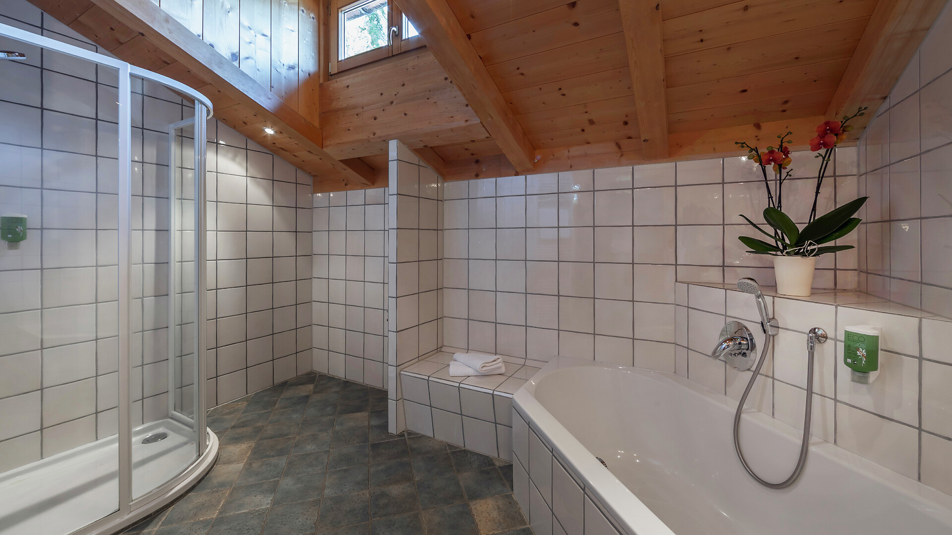 Ferienwohnung Chalet Lodnerspitze (94 m²) - #15 - Die Taser Alm - Meran und Umgebung - suedtirol.info