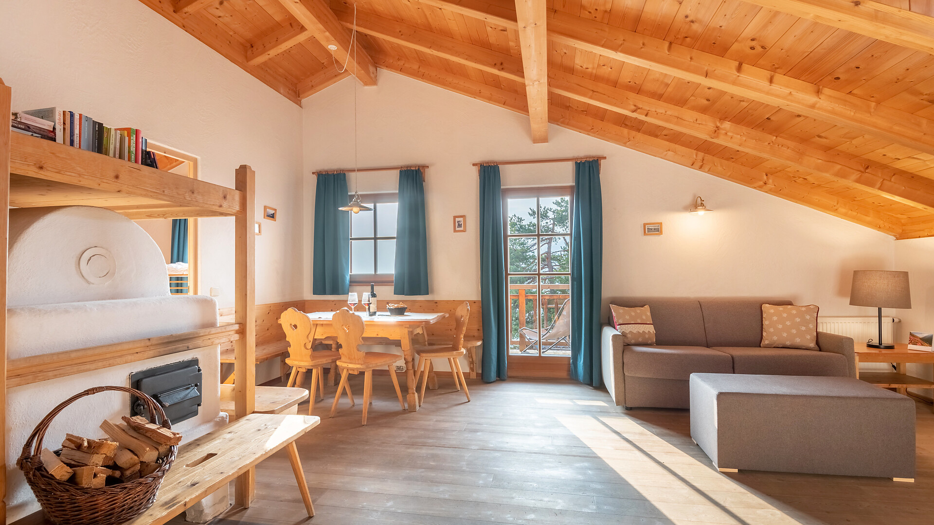 Ferienwohnung Chalet Lodnerspitze (94 m²) - #1 - Die Taser Alm - Meran und Umgebung - suedtirol.info