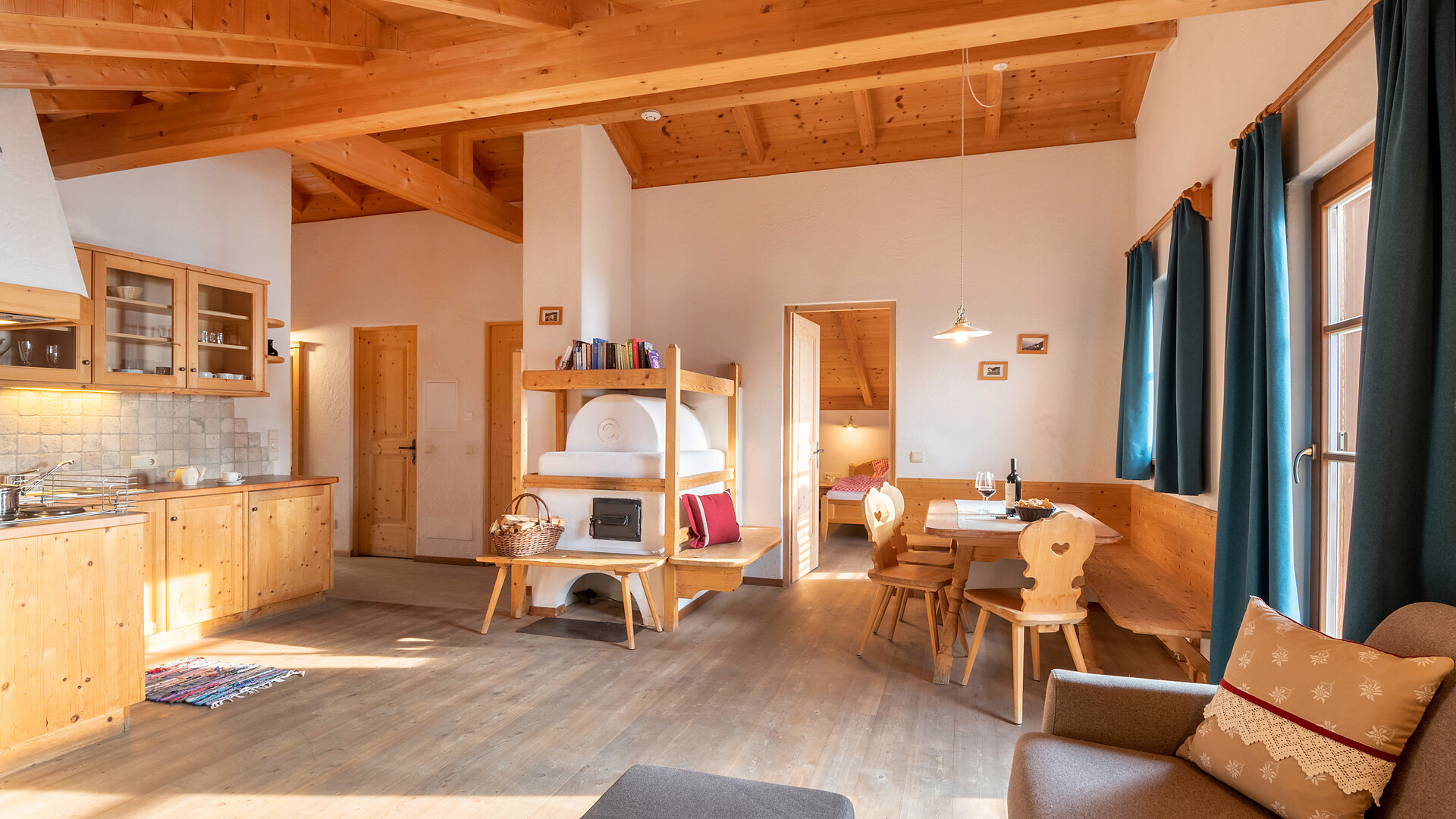 Ferienwohnung Chalet Lodnerspitze (94 m²) - #8 - Die Taser Alm - Meran und Umgebung - suedtirol.info