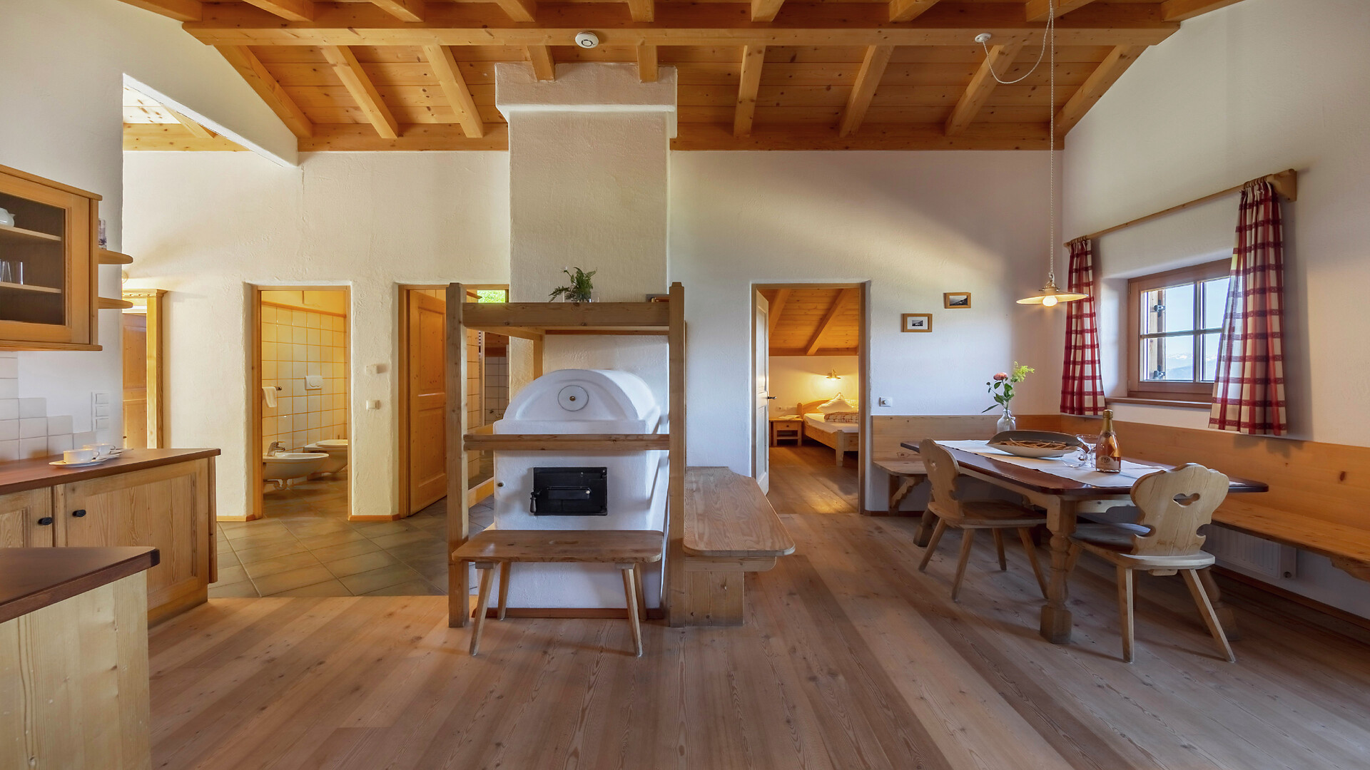 Ferienwohnung Chalet Lodnerspitze (94 m²) - #13 - Die Taser Alm - Meran und Umgebung - suedtirol.info