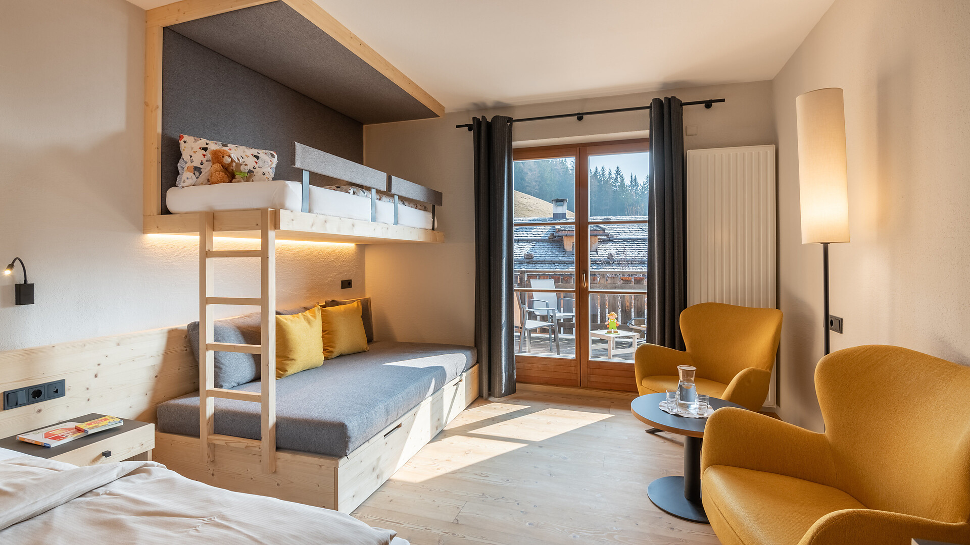 Zimmer Doppelzimmer Laugenspitze II (28-30 m²) - #1 - Die Taser Alm - Meran und Umgebung - suedtirol.info