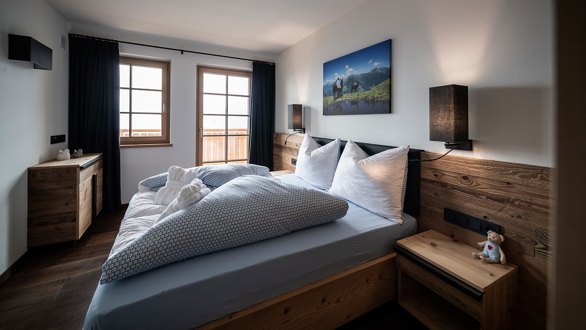 Ferienwohnung Bauernhaus  II/III (72 m²) - #1 - Die Taser Alm - Meran und Umgebung - suedtirol.info