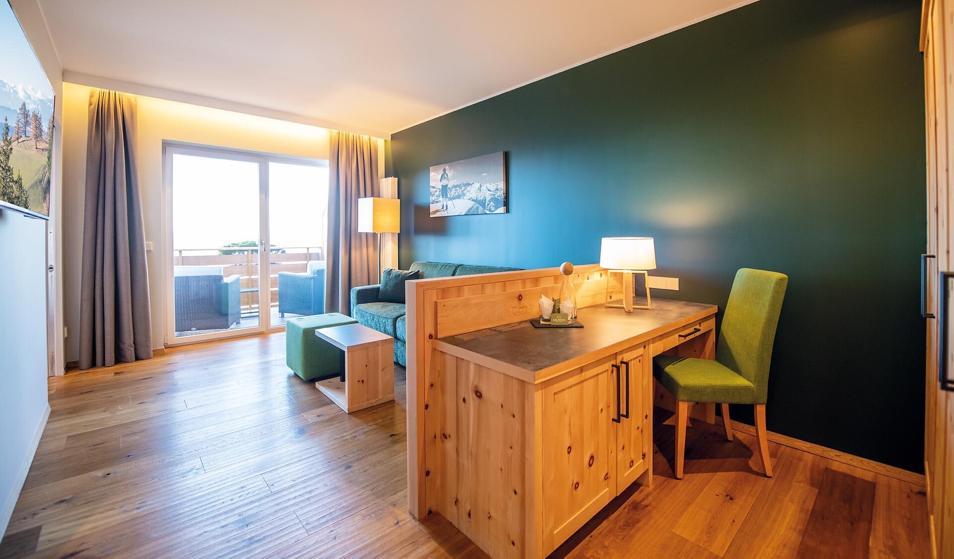 Zimmer Suite "Weißhorn" - #3 - DAS ROYAL - Dolomitenregion Eggental - suedtirol.info