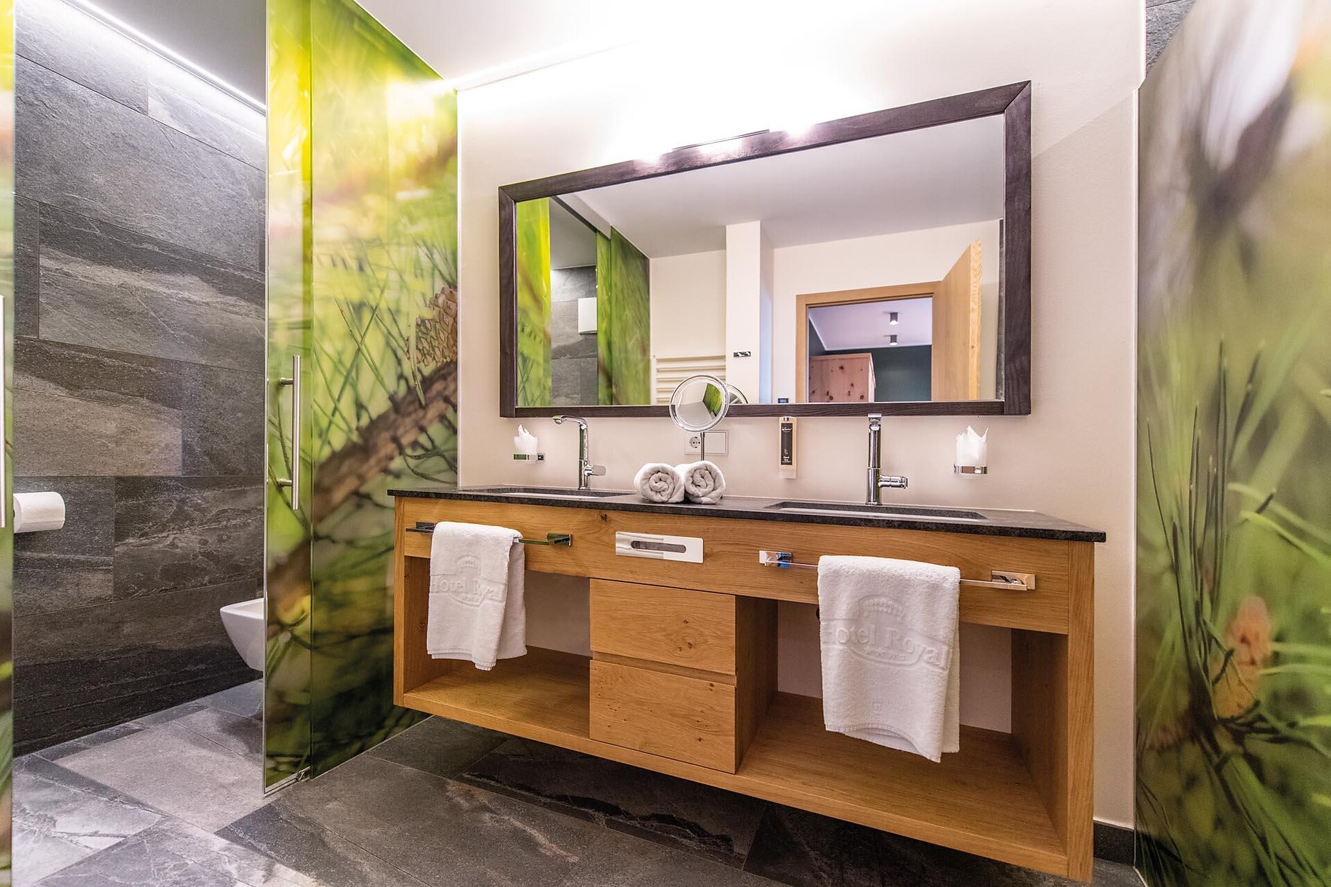 Zimmer Suite "Weißhorn" - #4 - DAS ROYAL - Dolomitenregion Eggental - suedtirol.info