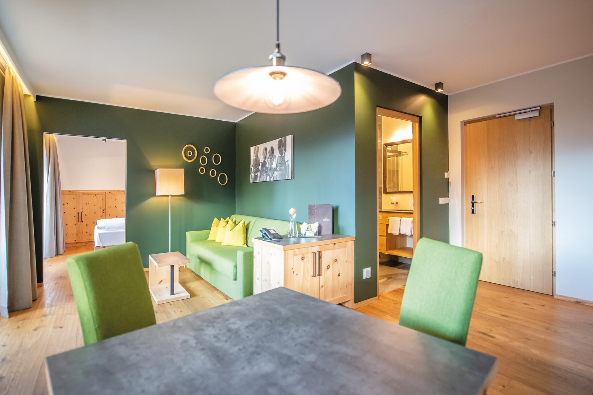 Zimmer Suite "Schwarzhorn" - #2 - DAS ROYAL - Dolomitenregion Eggental - suedtirol.info