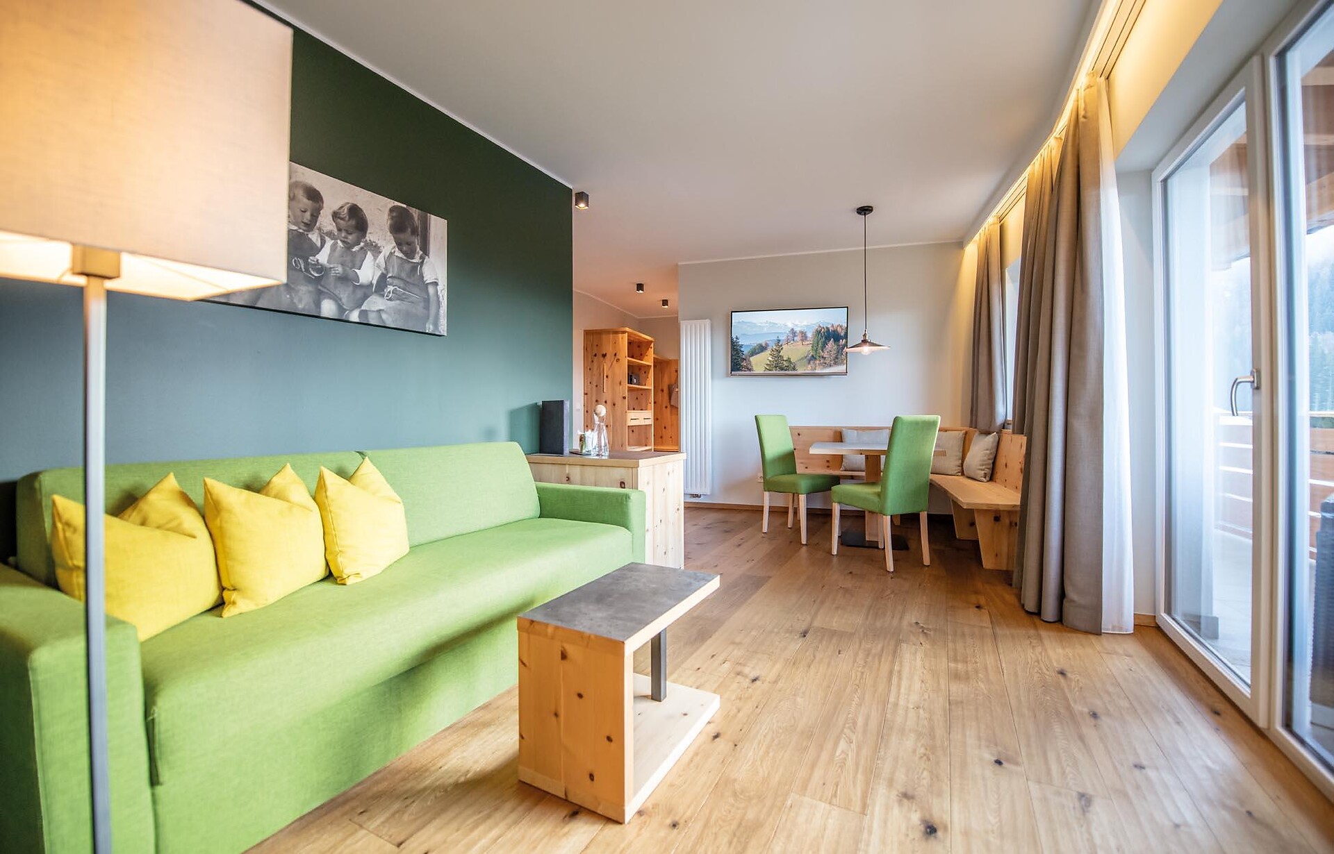 Zimmer Suite "Schwarzhorn" - #3 - DAS ROYAL - Dolomitenregion Eggental - suedtirol.info