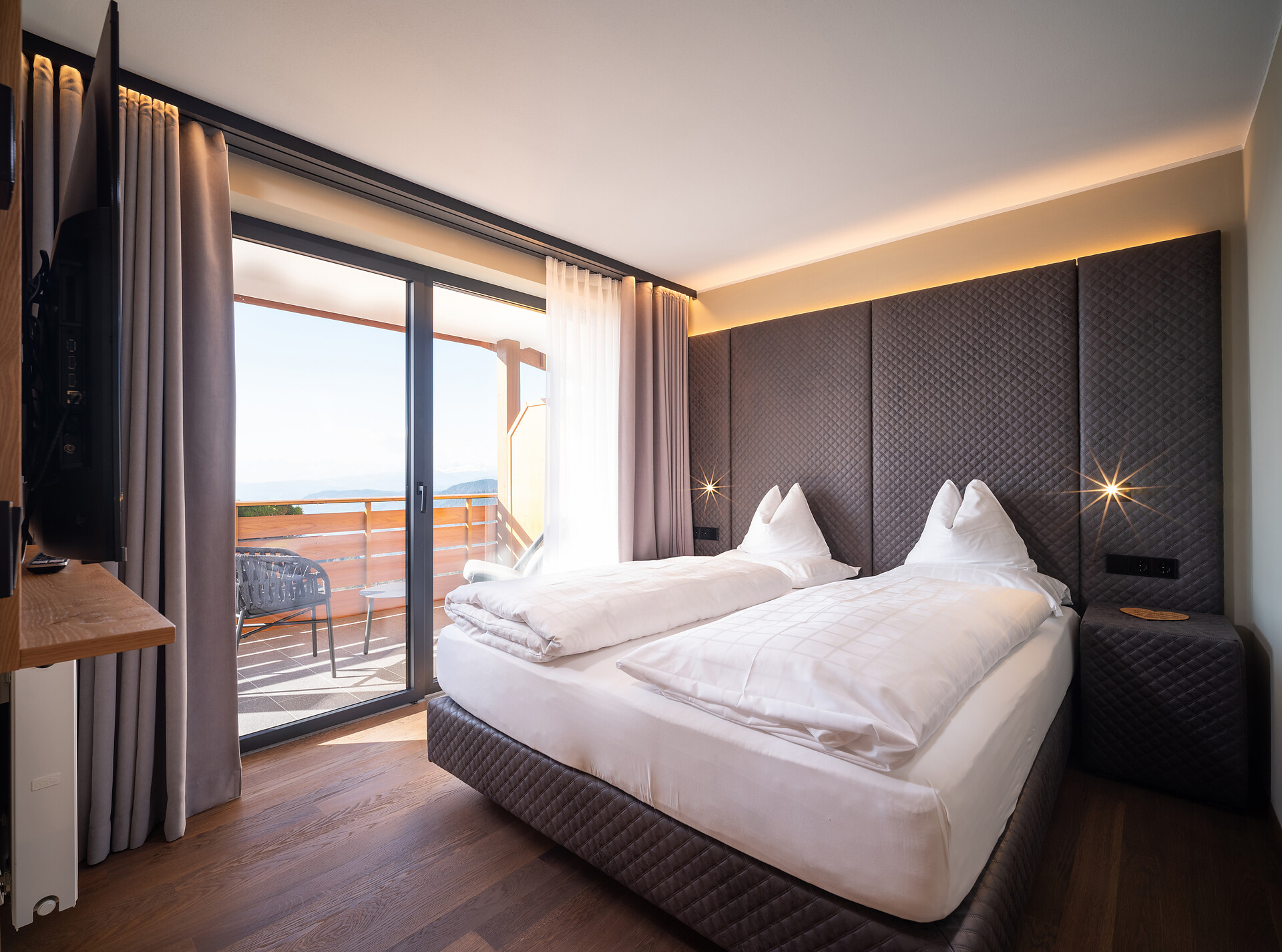 Zimmer Sunset Suite - #1 - DAS ROYAL - Dolomitenregion Eggental - suedtirol.info