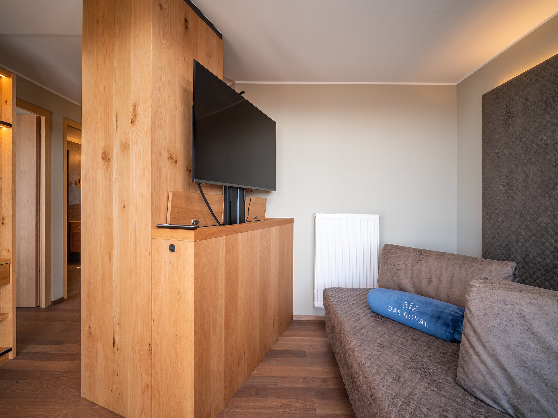 Zimmer Sunset Suite - #3 - DAS ROYAL - Dolomitenregion Eggental - suedtirol.info