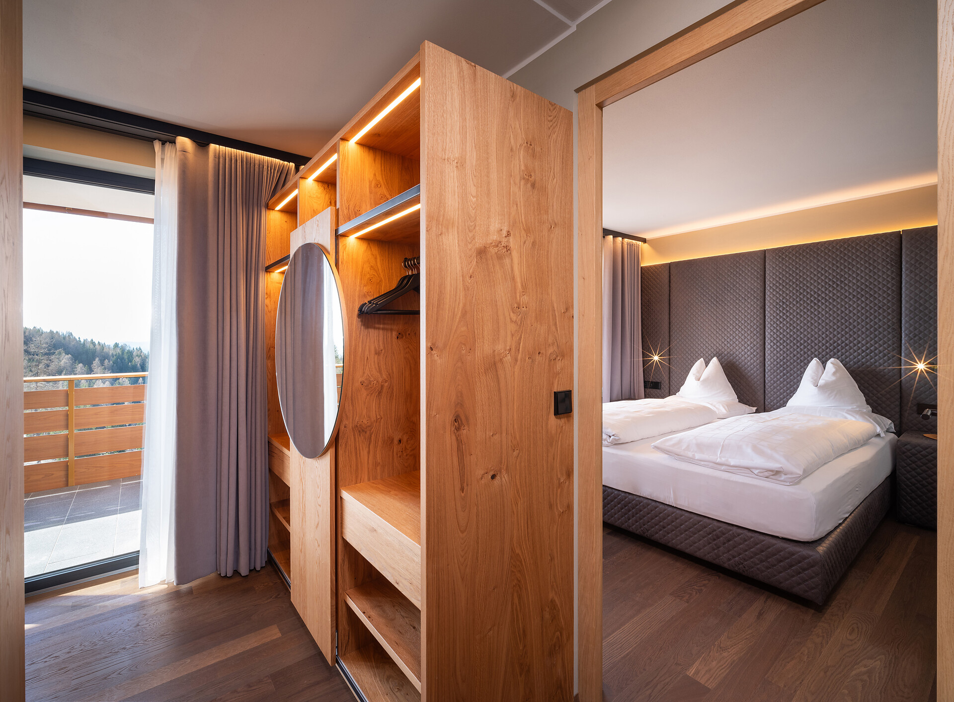 Zimmer Sunset Suite - #2 - DAS ROYAL - Dolomitenregion Eggental - suedtirol.info