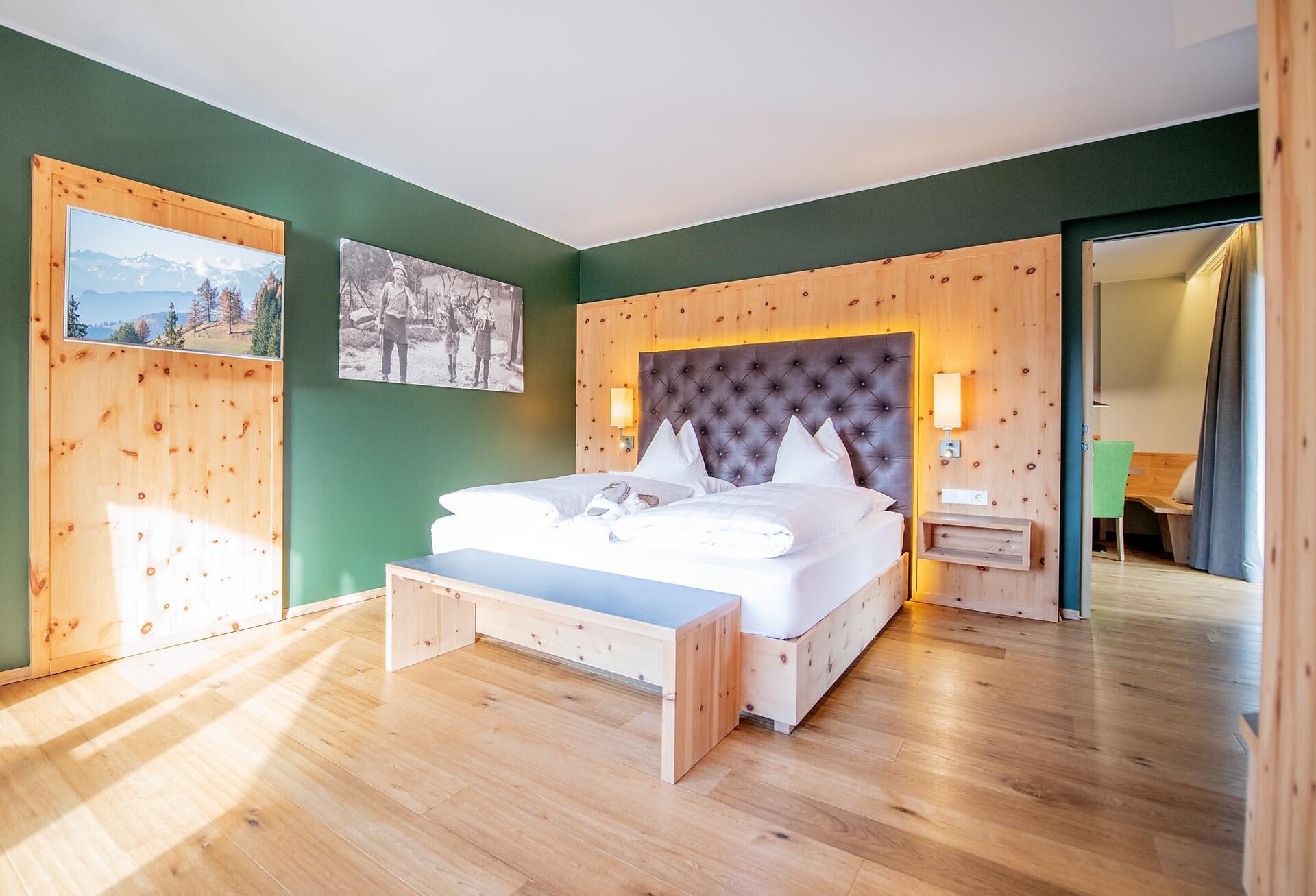 Zimmer Suite "Royal Superior" - #1 - DAS ROYAL - Dolomitenregion Eggental - suedtirol.info