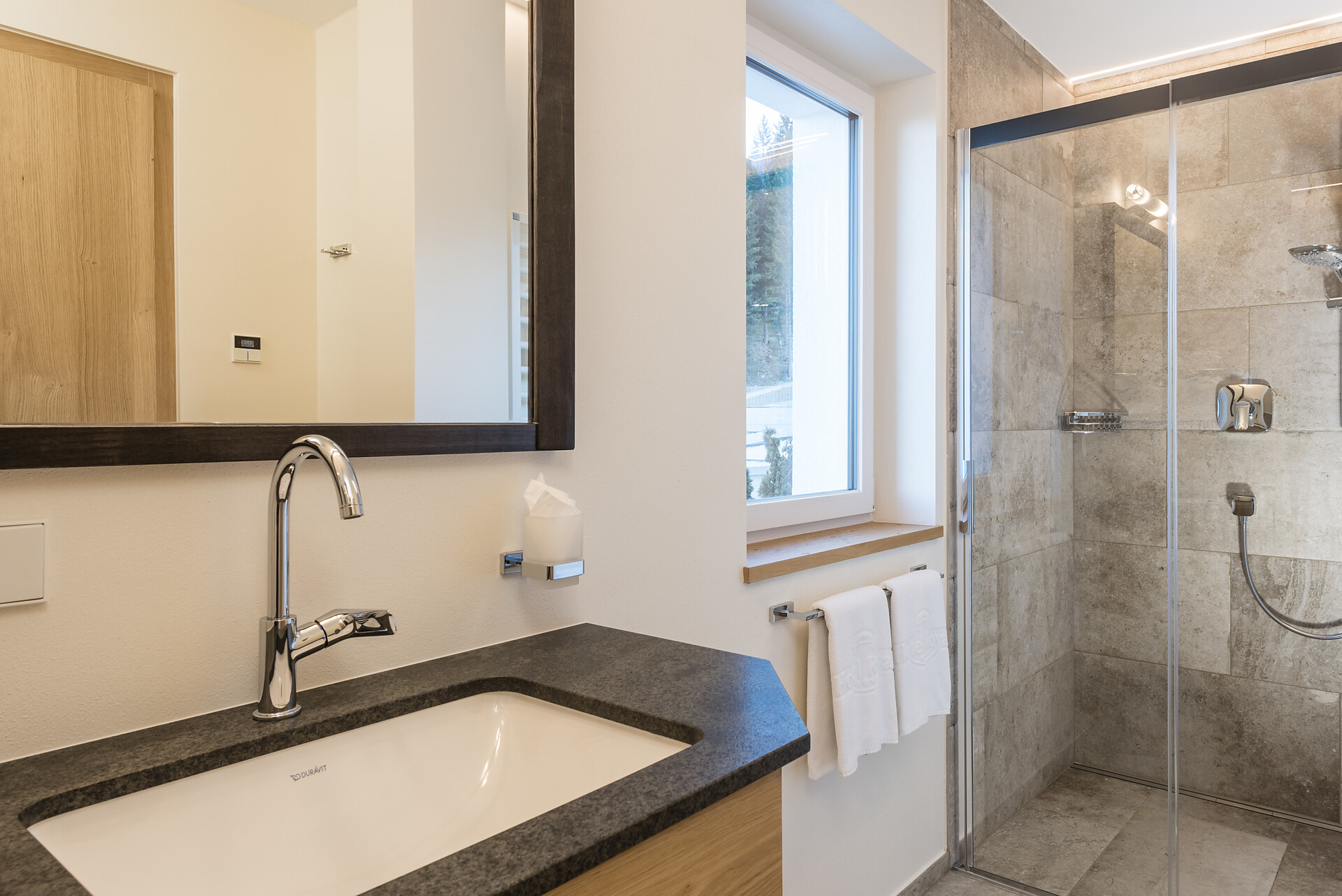 Zimmer Doppelzimmer "Berg" - #4 - DAS ROYAL - Dolomitenregion Eggental - suedtirol.info