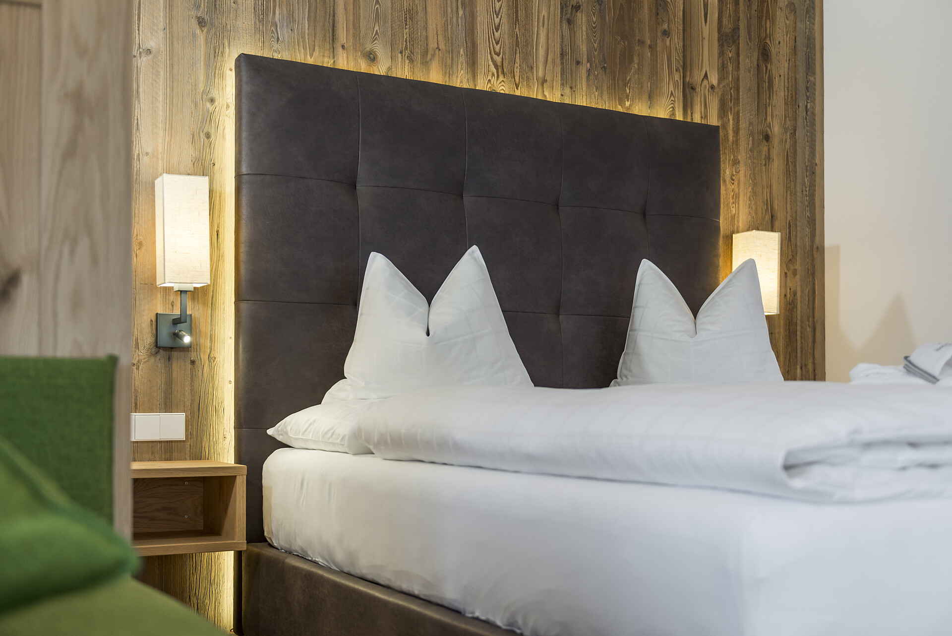 Zimmer Doppelzimmer "Berg" - #3 - DAS ROYAL - Dolomitenregion Eggental - suedtirol.info