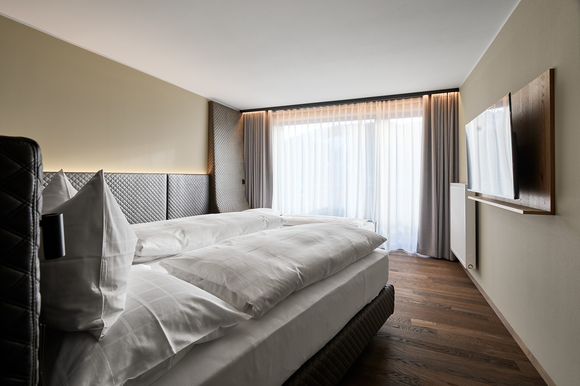 Zimmer Sunlight room - #2 - DAS ROYAL - Dolomitenregion Eggental - suedtirol.info