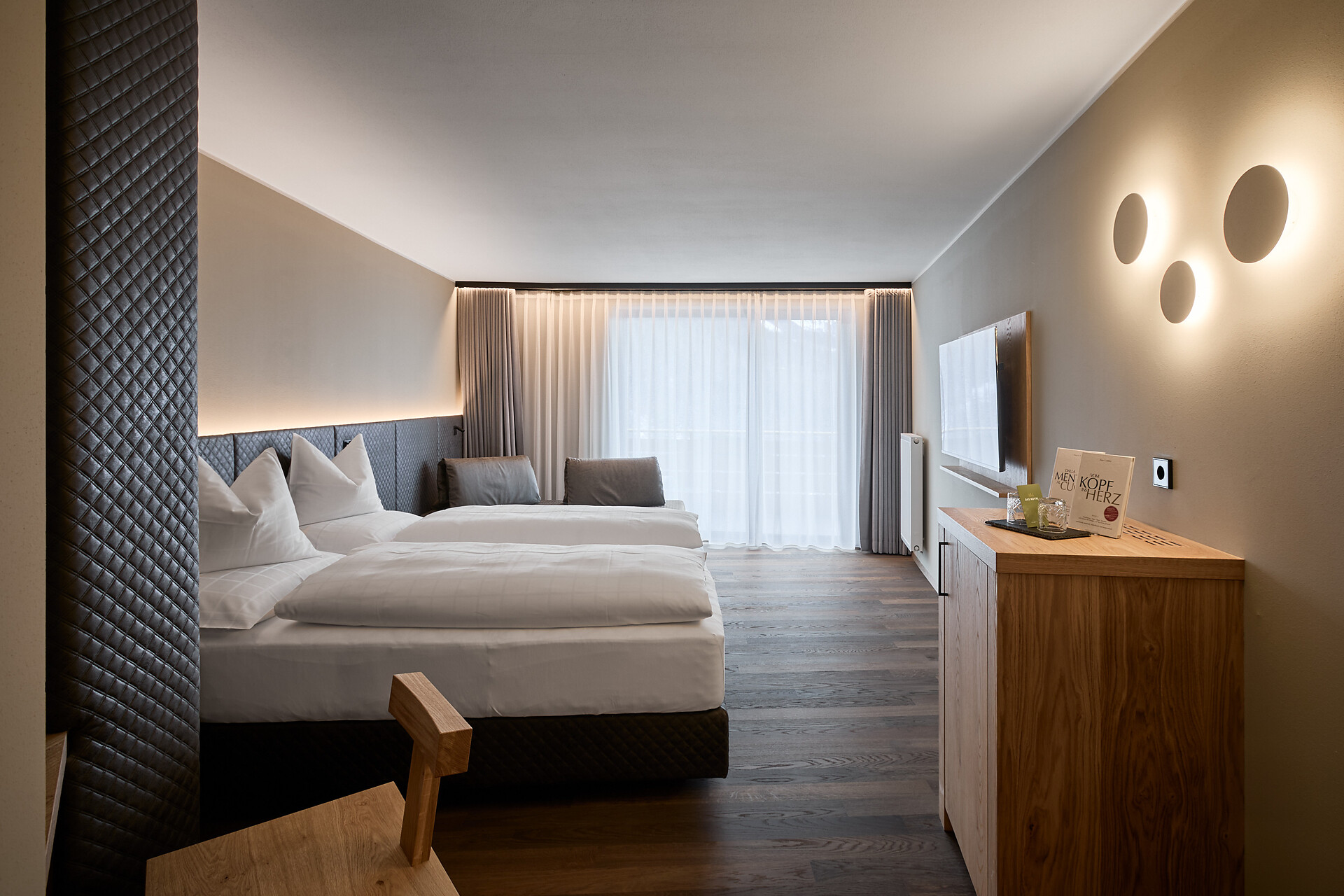 Zimmer Sunlight room - #4 - DAS ROYAL - Dolomitenregion Eggental - suedtirol.info