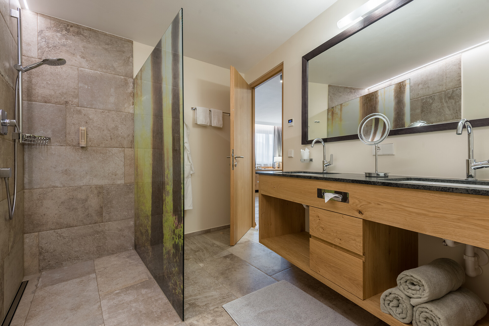 Zimmer Suite "Sonne" - #5 - DAS ROYAL - Dolomitenregion Eggental - suedtirol.info