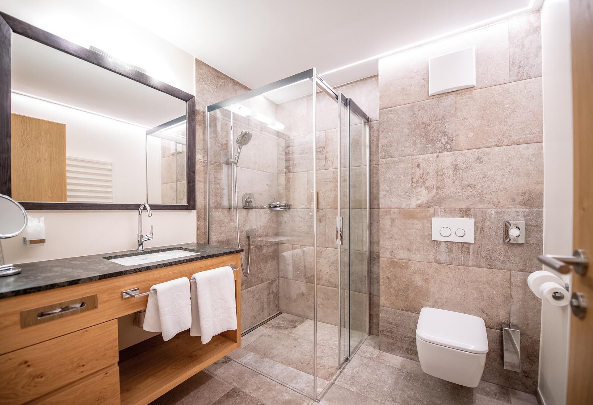 Zimmer Einzelzimmer "Genuss" - #3 - DAS ROYAL - Dolomitenregion Eggental - suedtirol.info