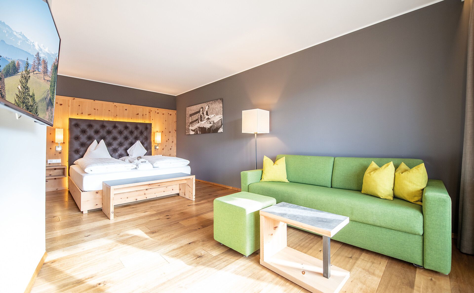 Zimmer Suite "Zanggen" - #2 - DAS ROYAL - Dolomitenregion Eggental - suedtirol.info