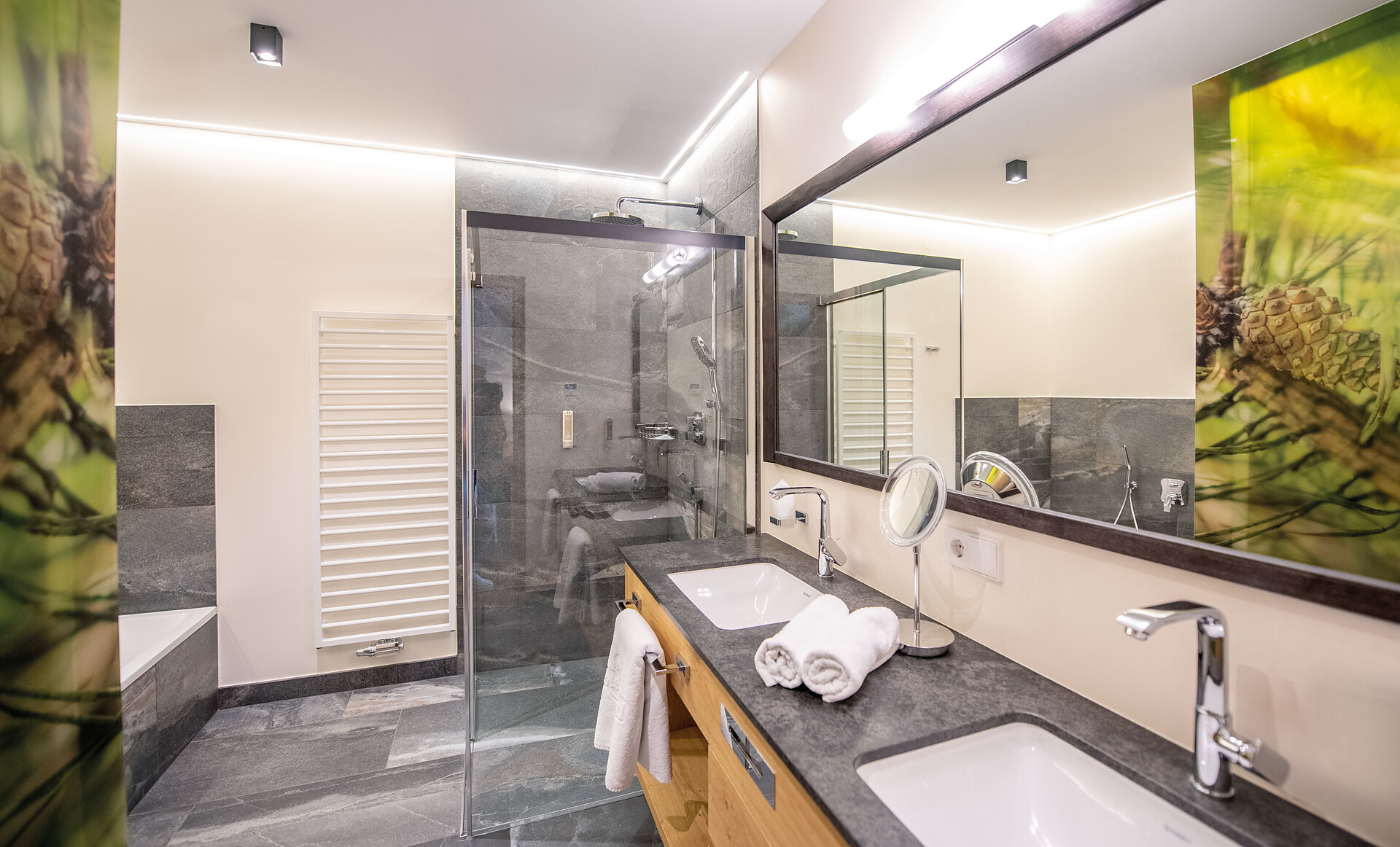 Zimmer Suite "Zanggen" - #6 - DAS ROYAL - Dolomitenregion Eggental - suedtirol.info