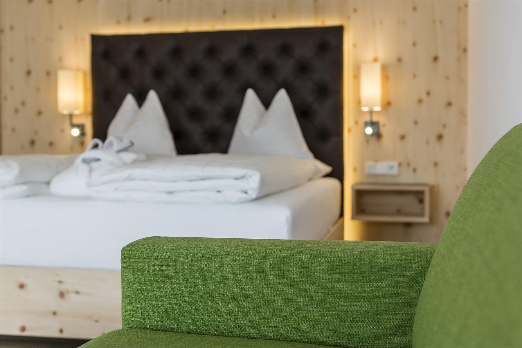 Zimmer Suite "Zanggen" - #1 - DAS ROYAL - Dolomitenregion Eggental - suedtirol.info