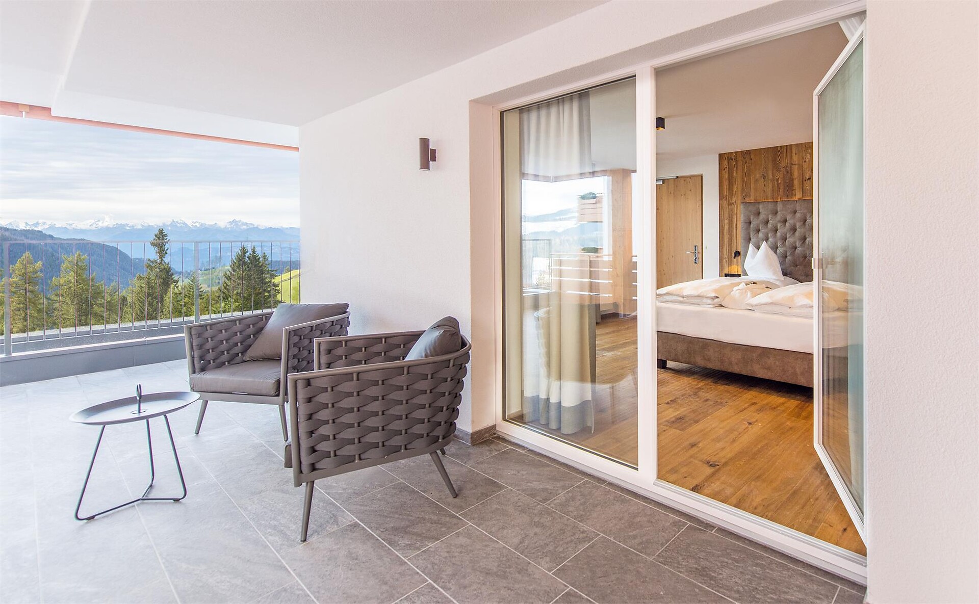 Zimmer Doppelzimmer "Fichte" - #5 - DAS ROYAL - Dolomitenregion Eggental - suedtirol.info