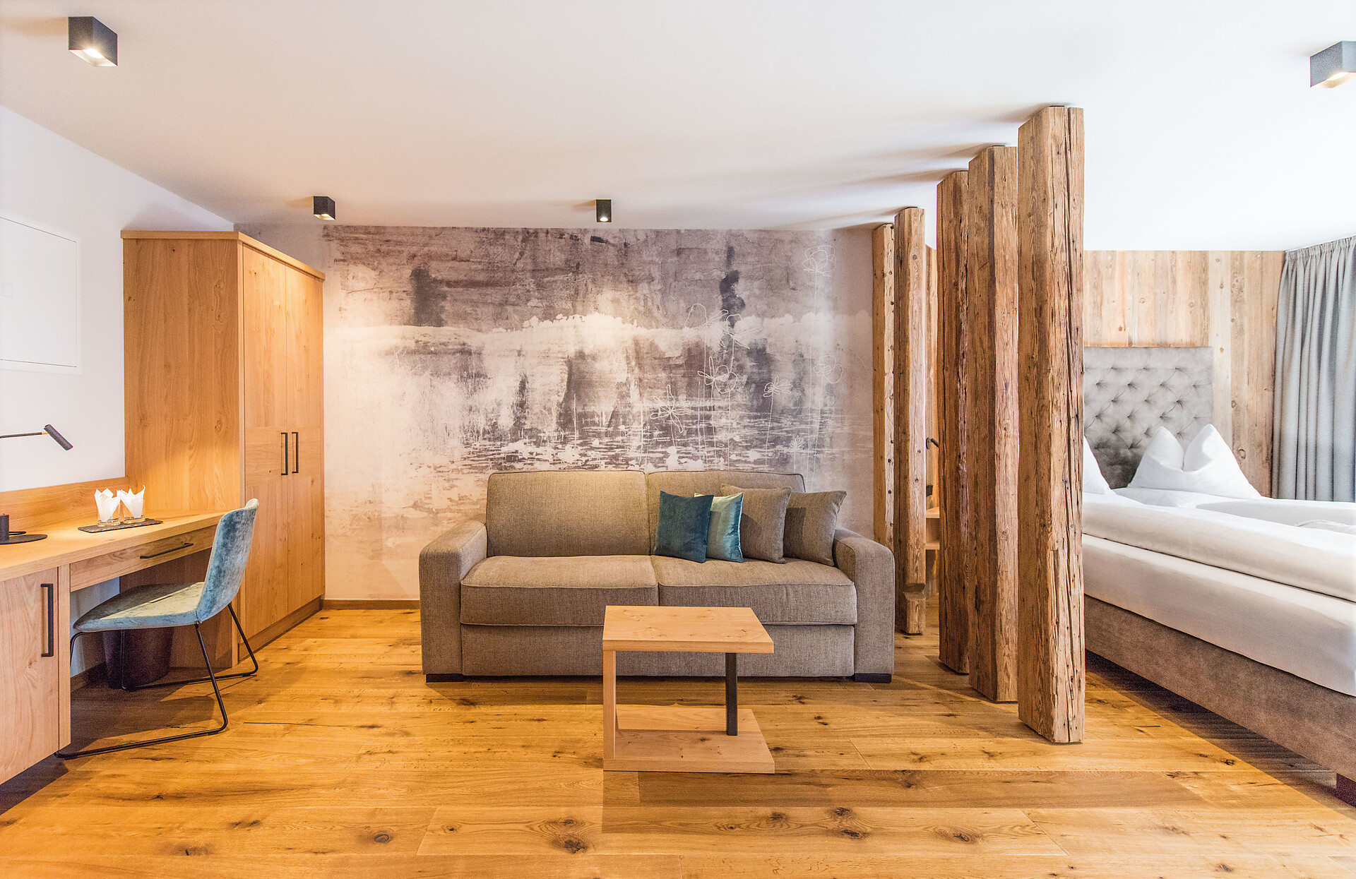 Zimmer Suite "Latsche" - #3 - DAS ROYAL - Dolomitenregion Eggental - suedtirol.info