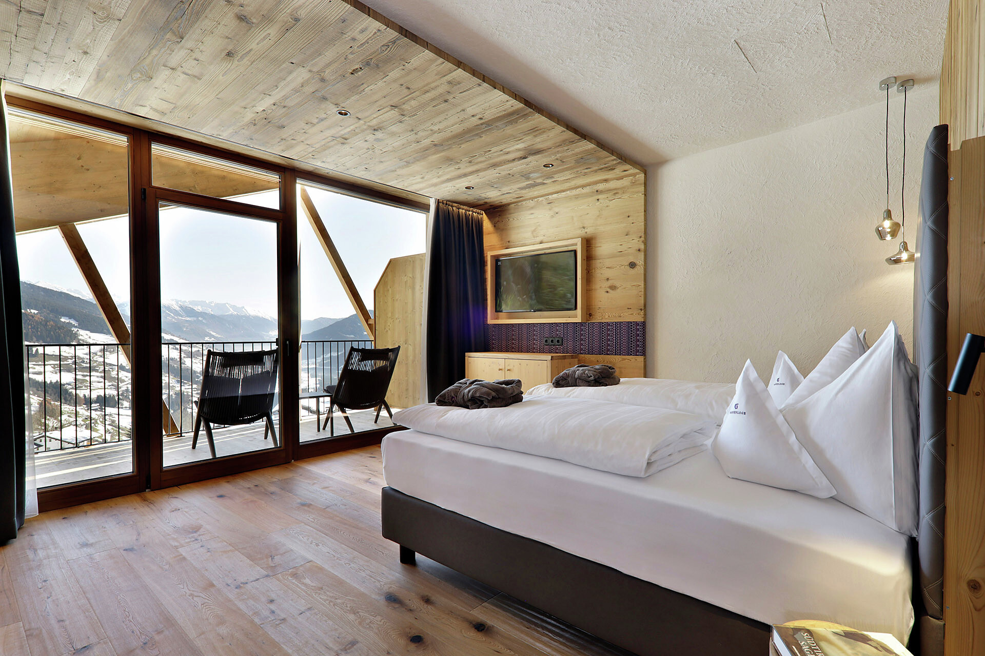 Zimmer Achillea in der Gassenloge für 2-4 Personen - #1 - Erlebnisort Gassenhof - Sterzing und Umgebung - suedtirol.info