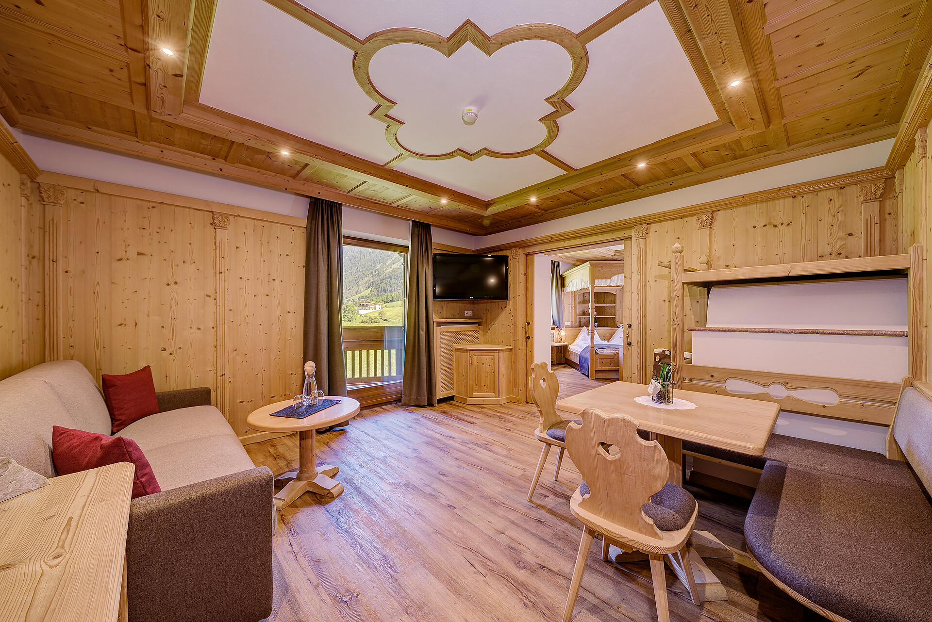 Zimmer Pyrus 2-5 Personen - #1 - Erlebnisort Gassenhof - Sterzing und Umgebung - suedtirol.info